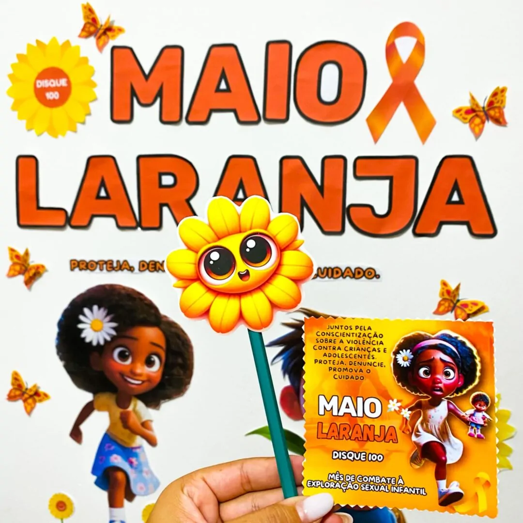 Maio Laranja - Imagem 3