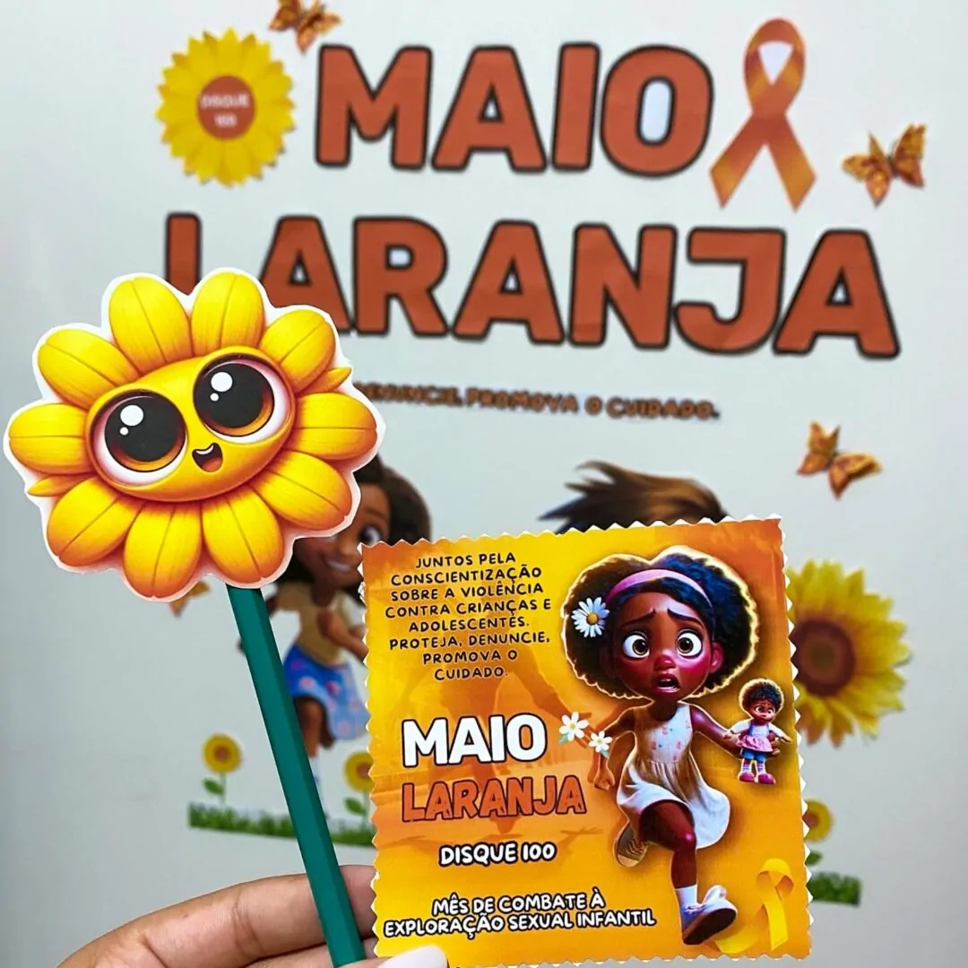 Maio Laranja - Imagem 4