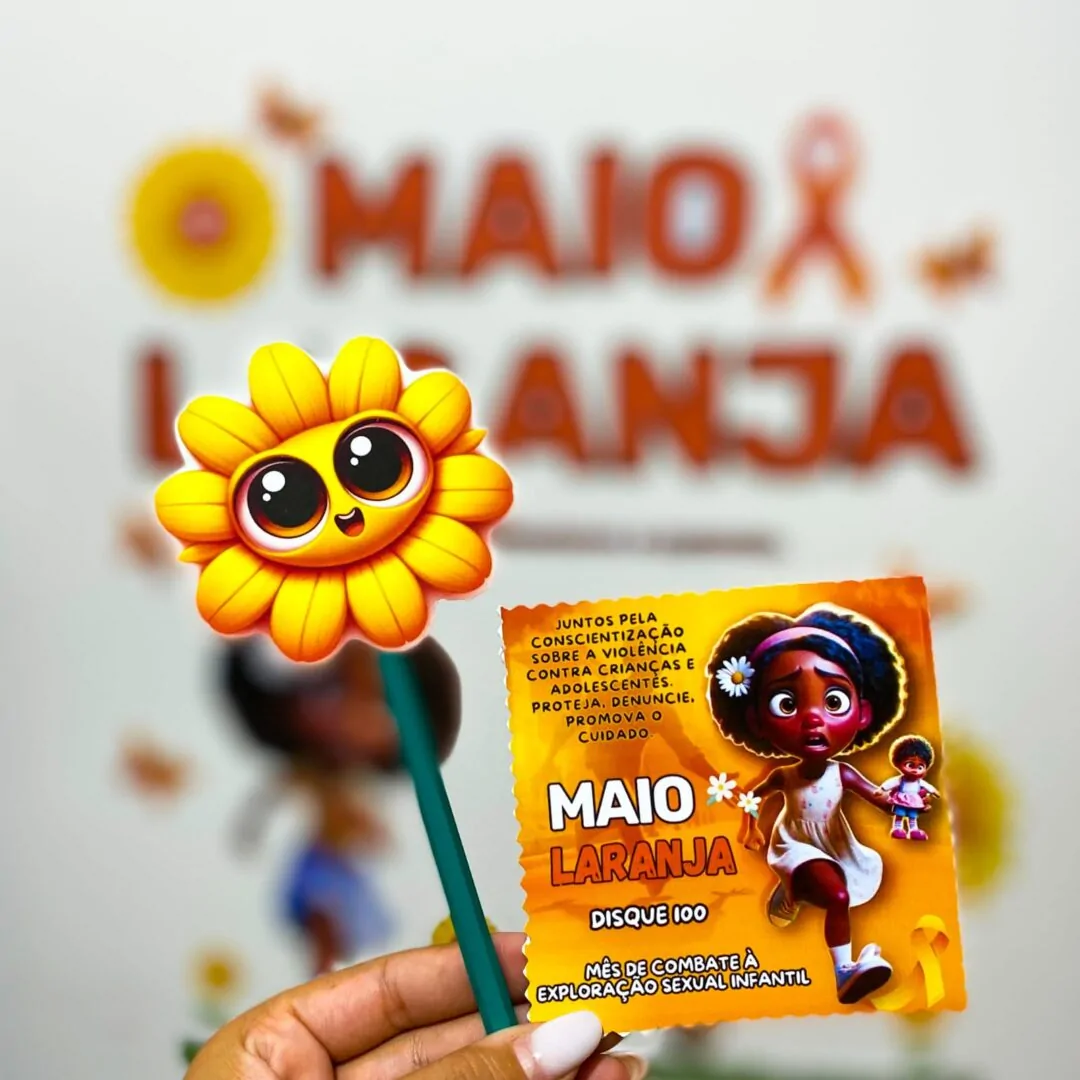 Maio Laranja - Imagem 2