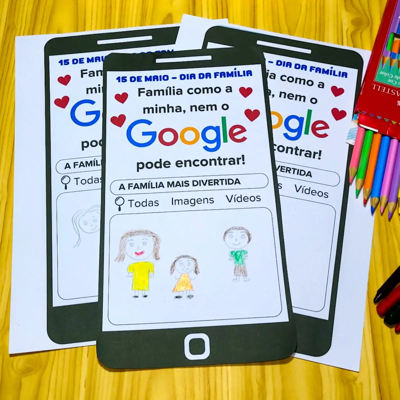 Memórias no Celular