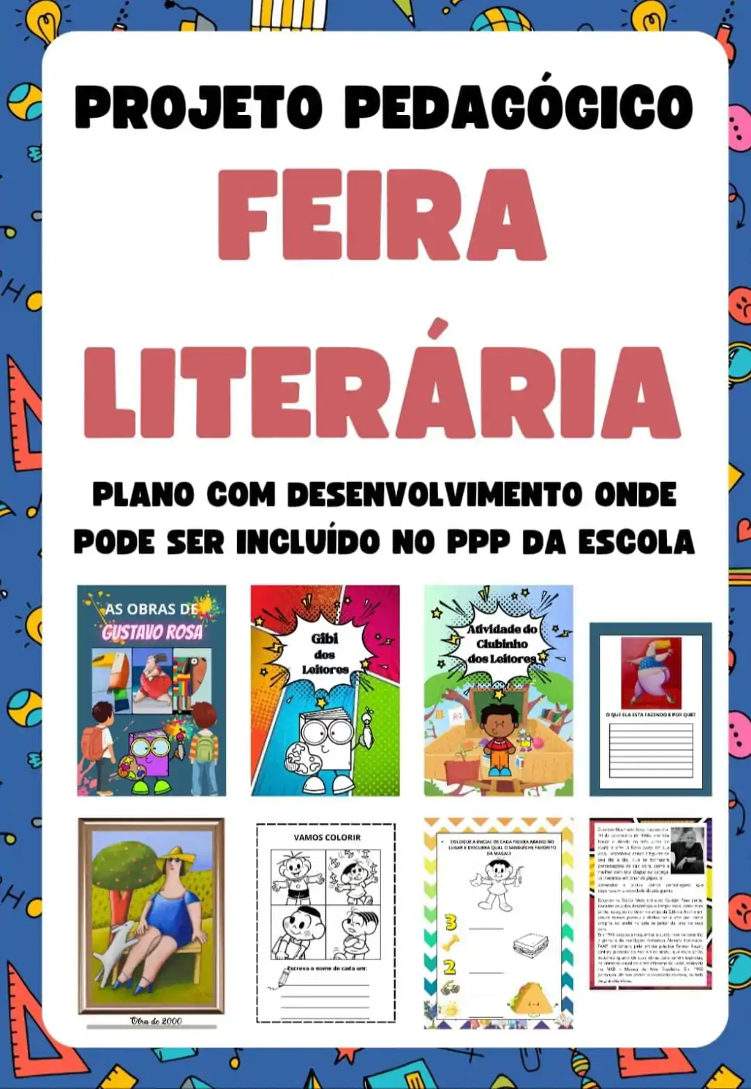 Projeto Pedagógico Feira Literária