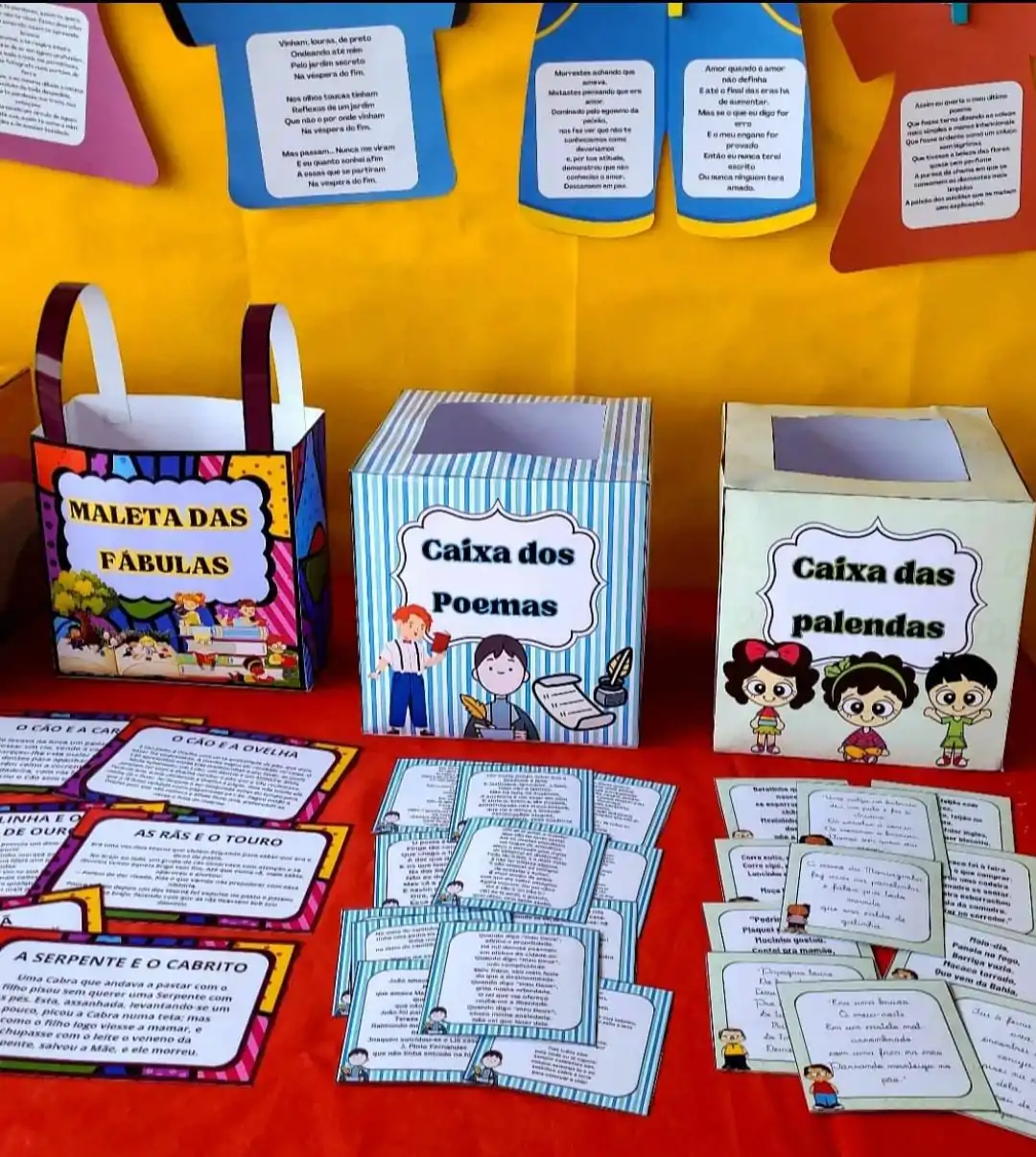 Projeto Pedagógico Feira Literária - Imagem 11