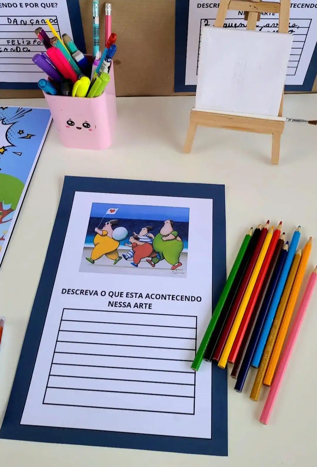 Projeto Pedagógico Feira Literária - Imagem 10
