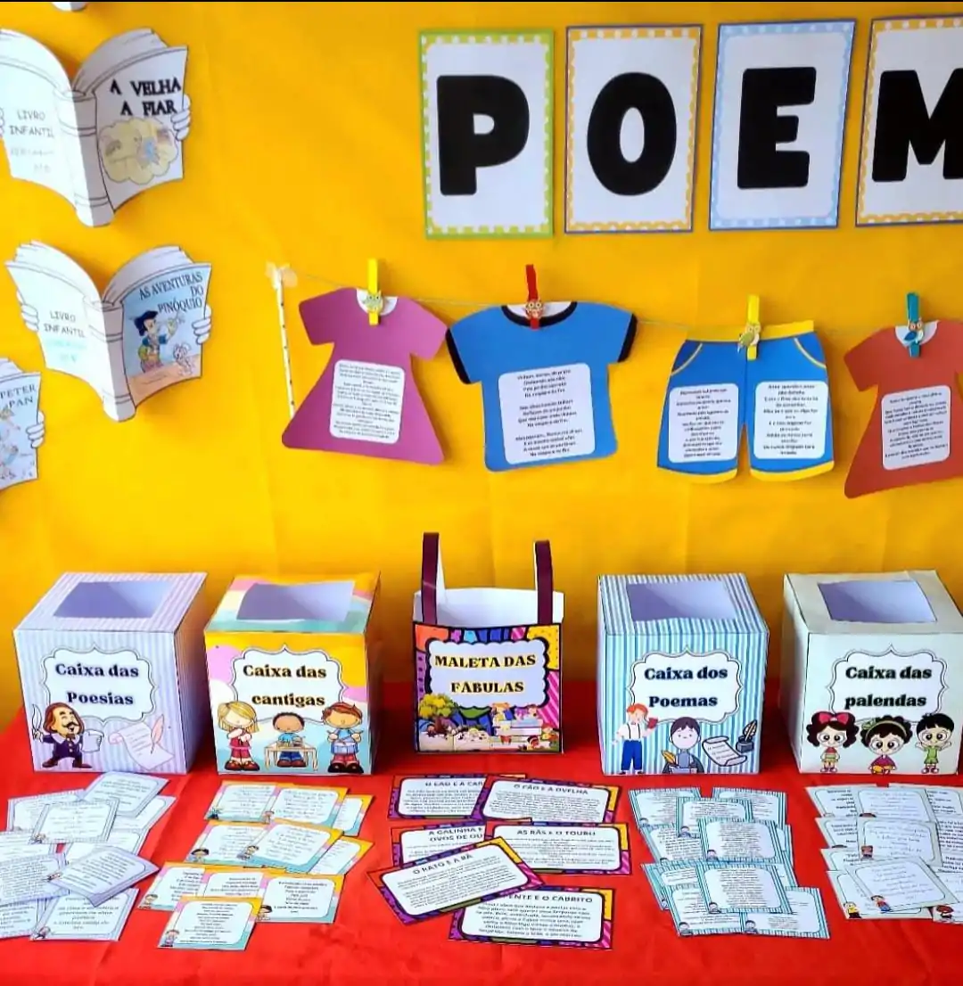 Projeto Pedagógico Feira Literária - Imagem 9