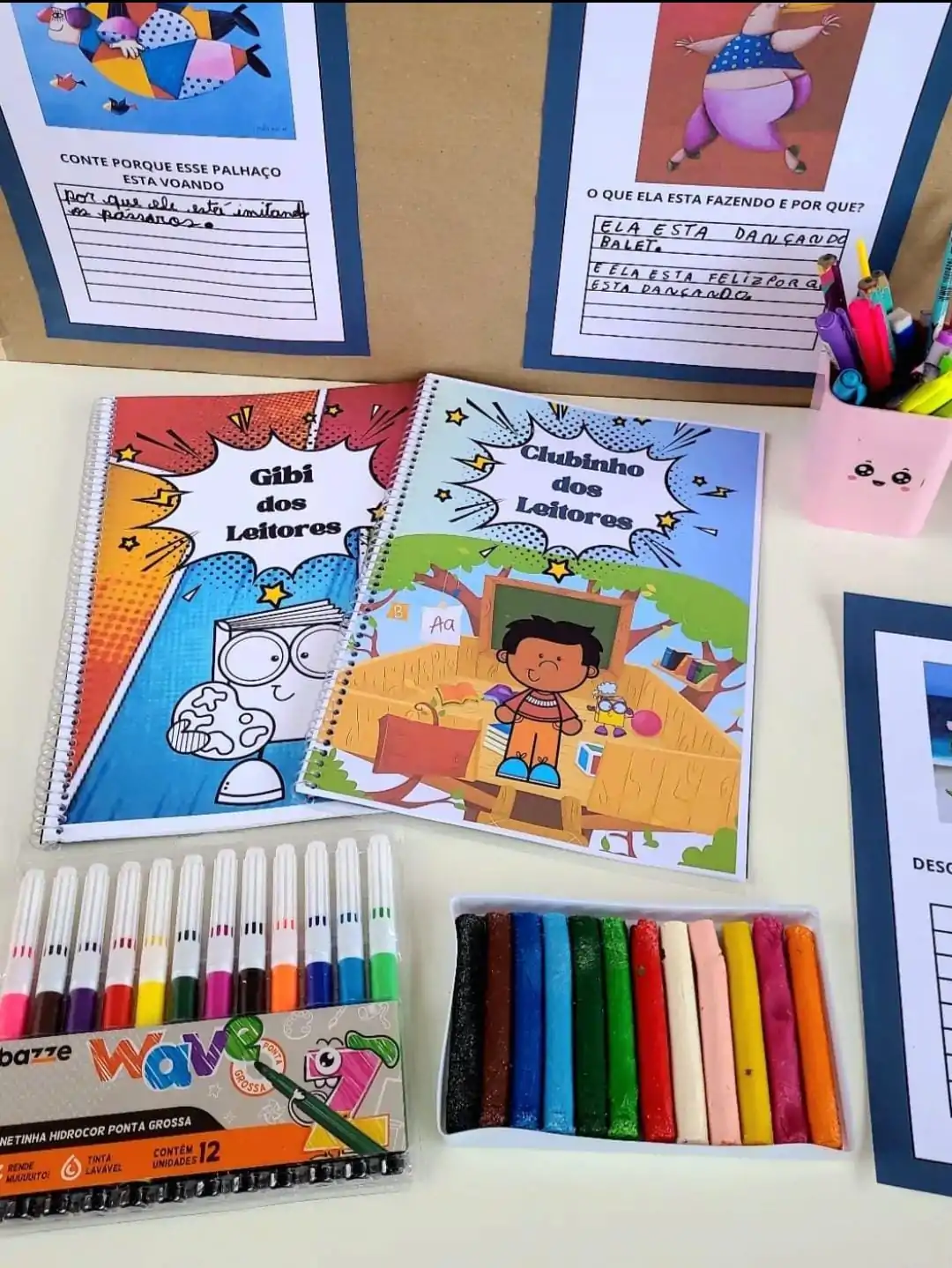 Projeto Pedagógico Feira Literária - Imagem 8