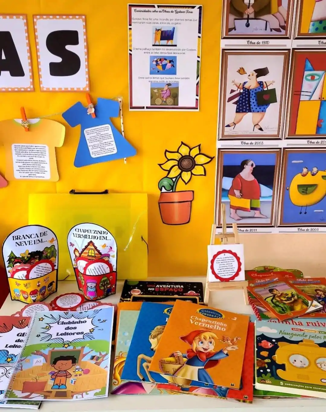 Projeto Pedagógico Feira Literária - Imagem 6