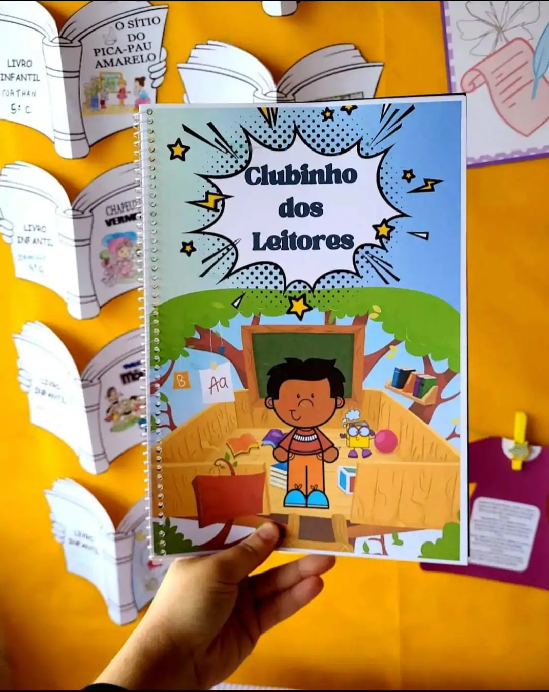 Projeto Pedagógico Feira Literária - Imagem 5