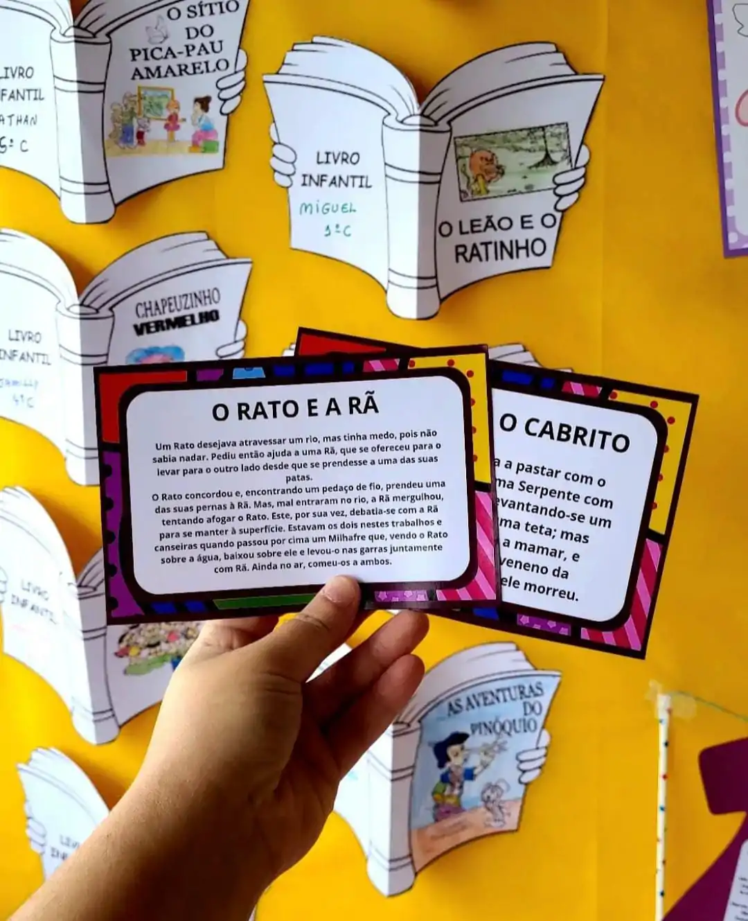 Projeto Pedagógico Feira Literária - Imagem 4