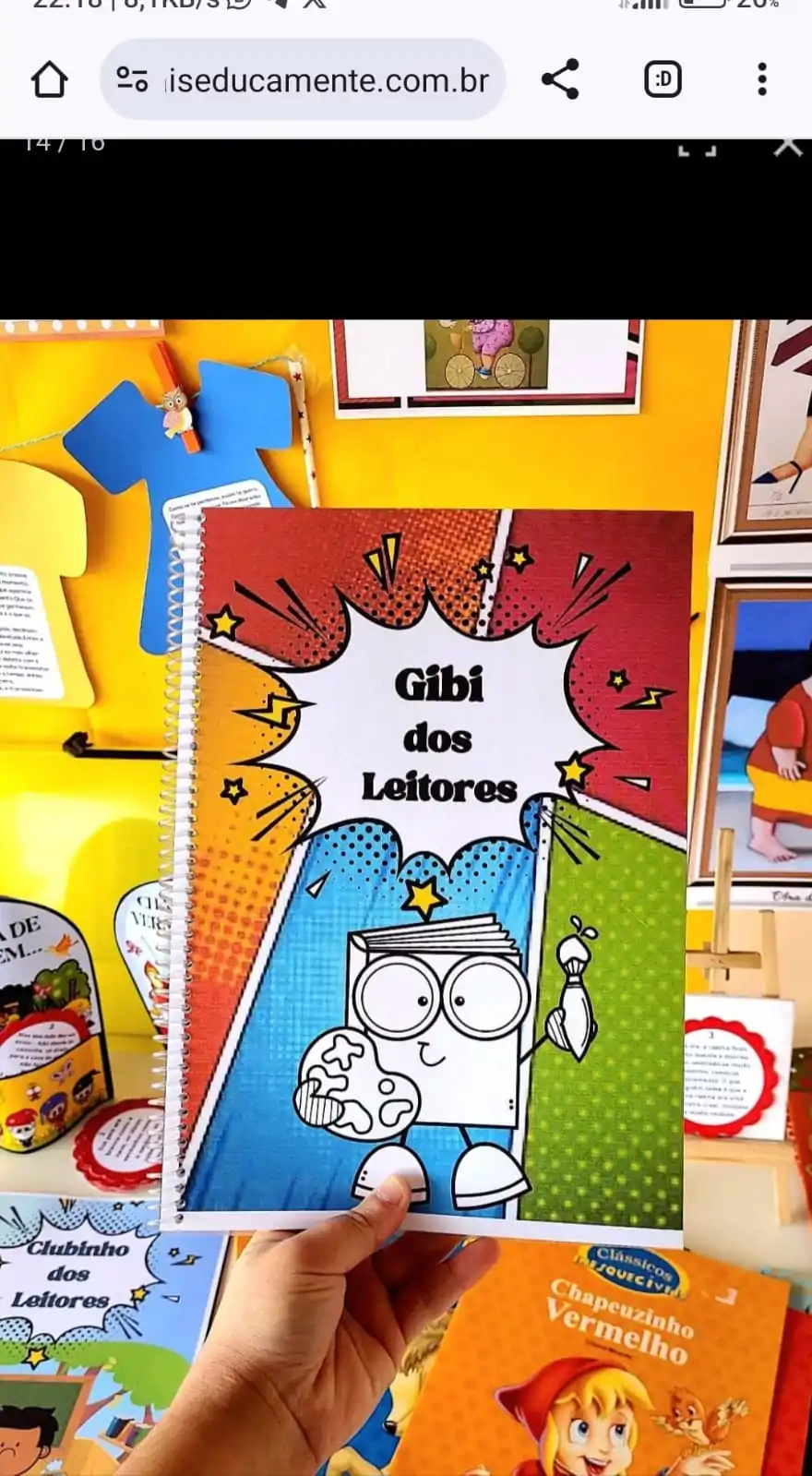 Projeto Pedagógico Feira Literária - Imagem 3