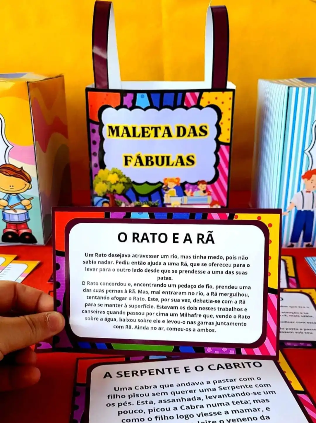 Projeto Pedagógico Feira Literária - Imagem 2