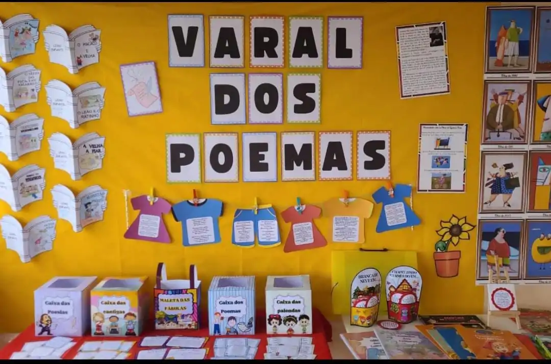 Projeto Pedagógico Feira Literária - Imagem 14