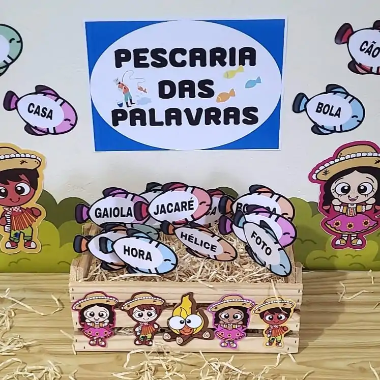 Pescaria das Palavras - Imagem 2