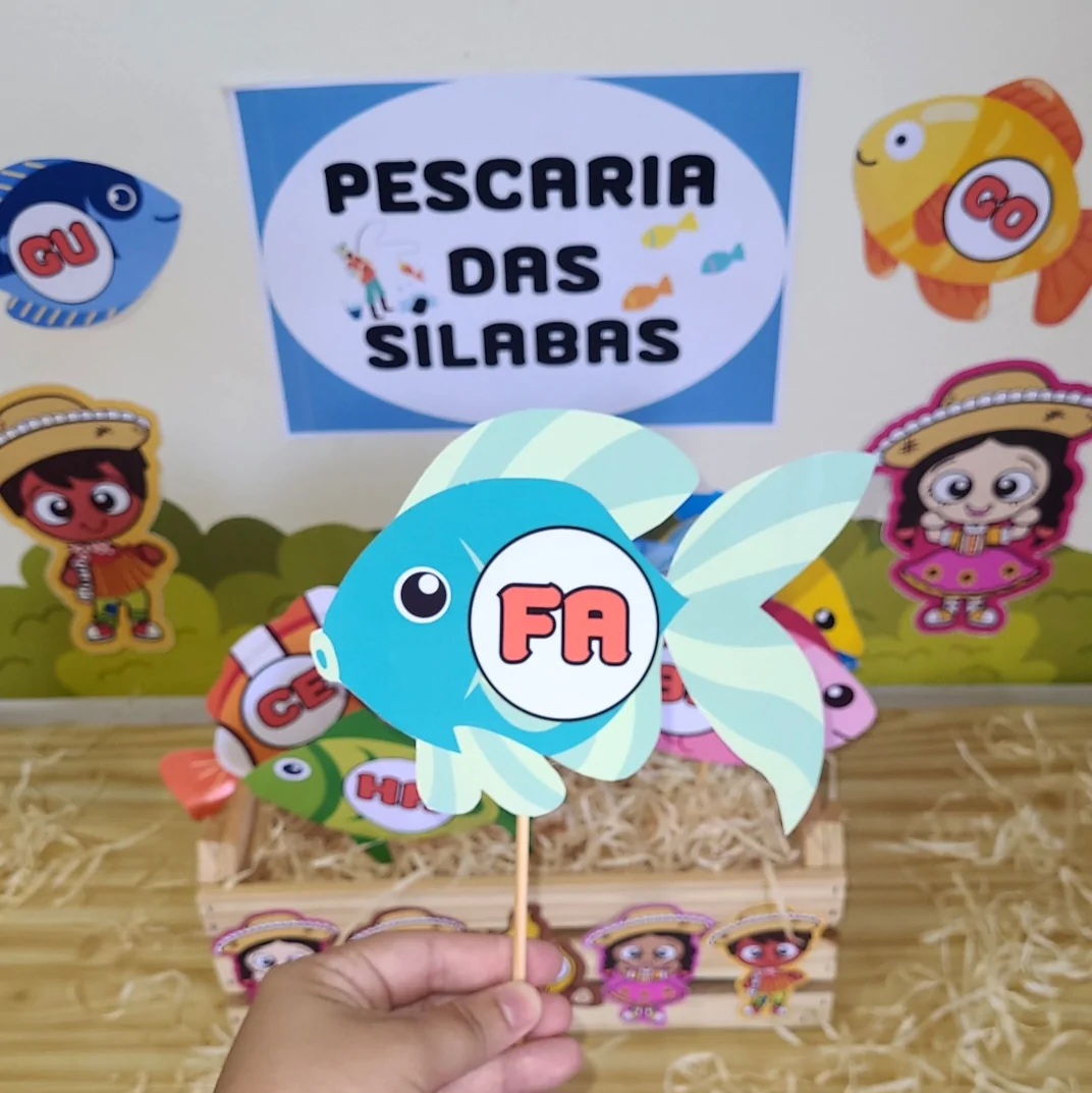 Pescaria Das Sílabas - Imagem 5