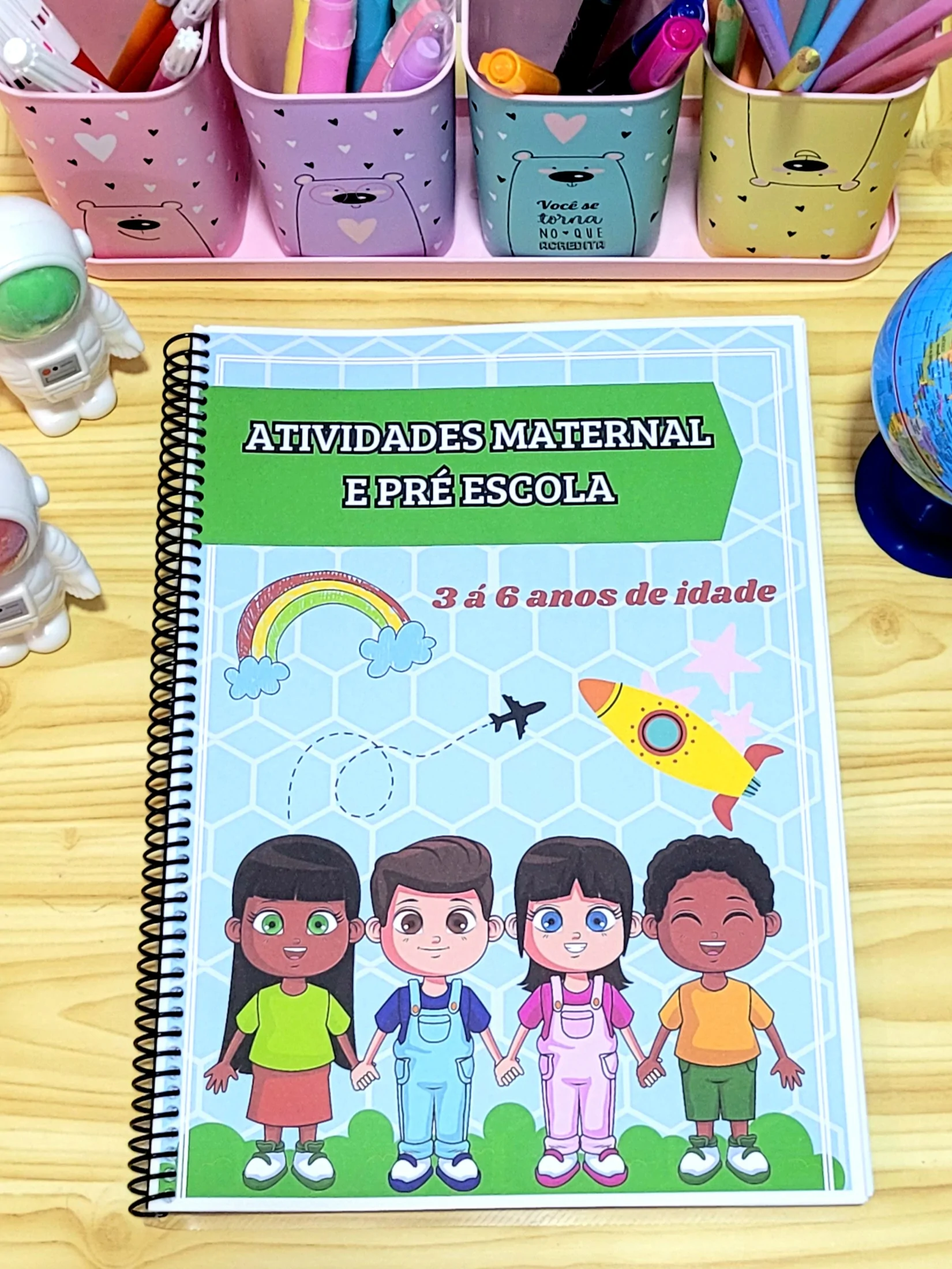 Apostila Maternal e Pré Escola - 70 Páginas