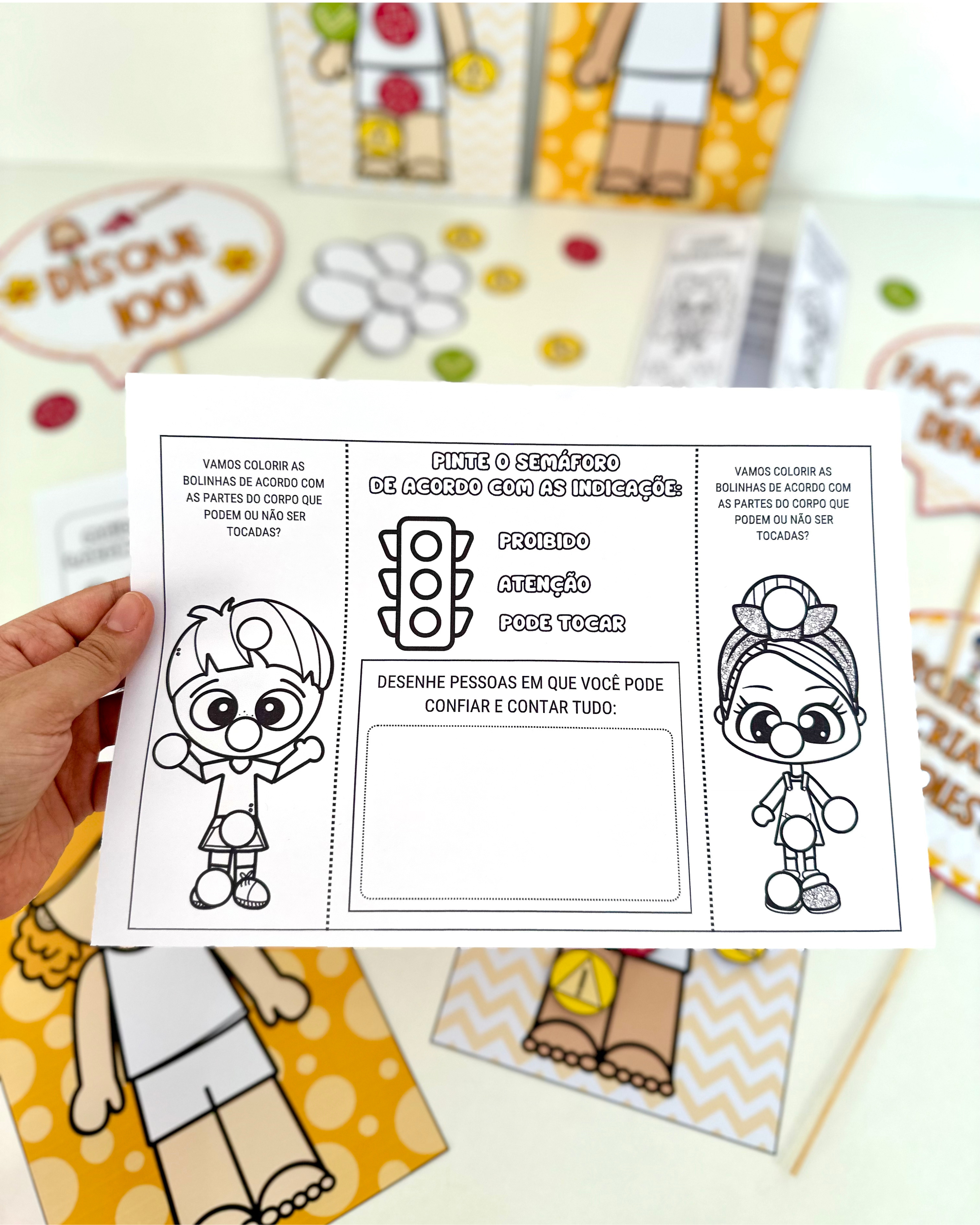 Lapbook Maio Laranja - Imagem 2