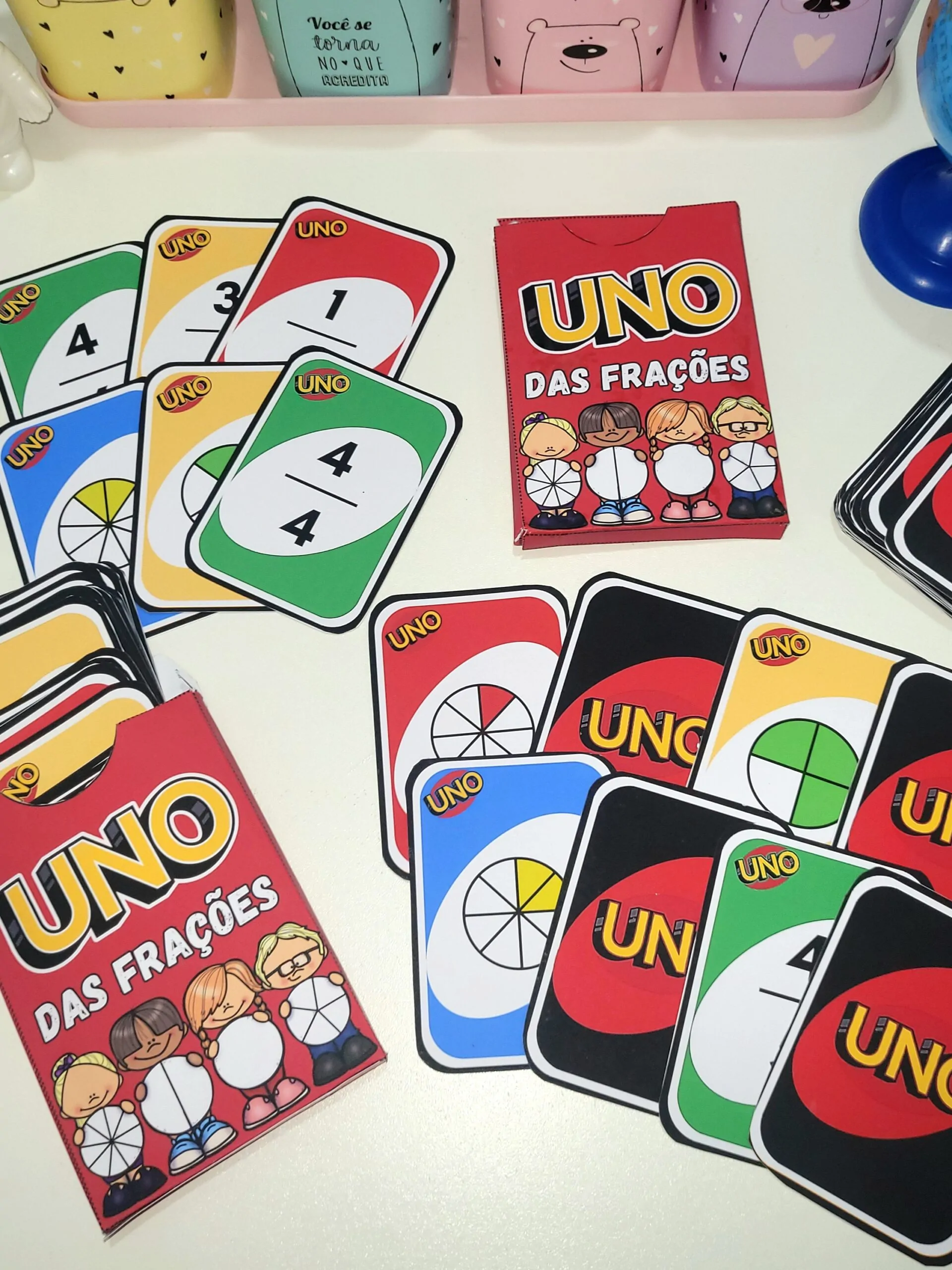 Uno das Frações - Imagem 2