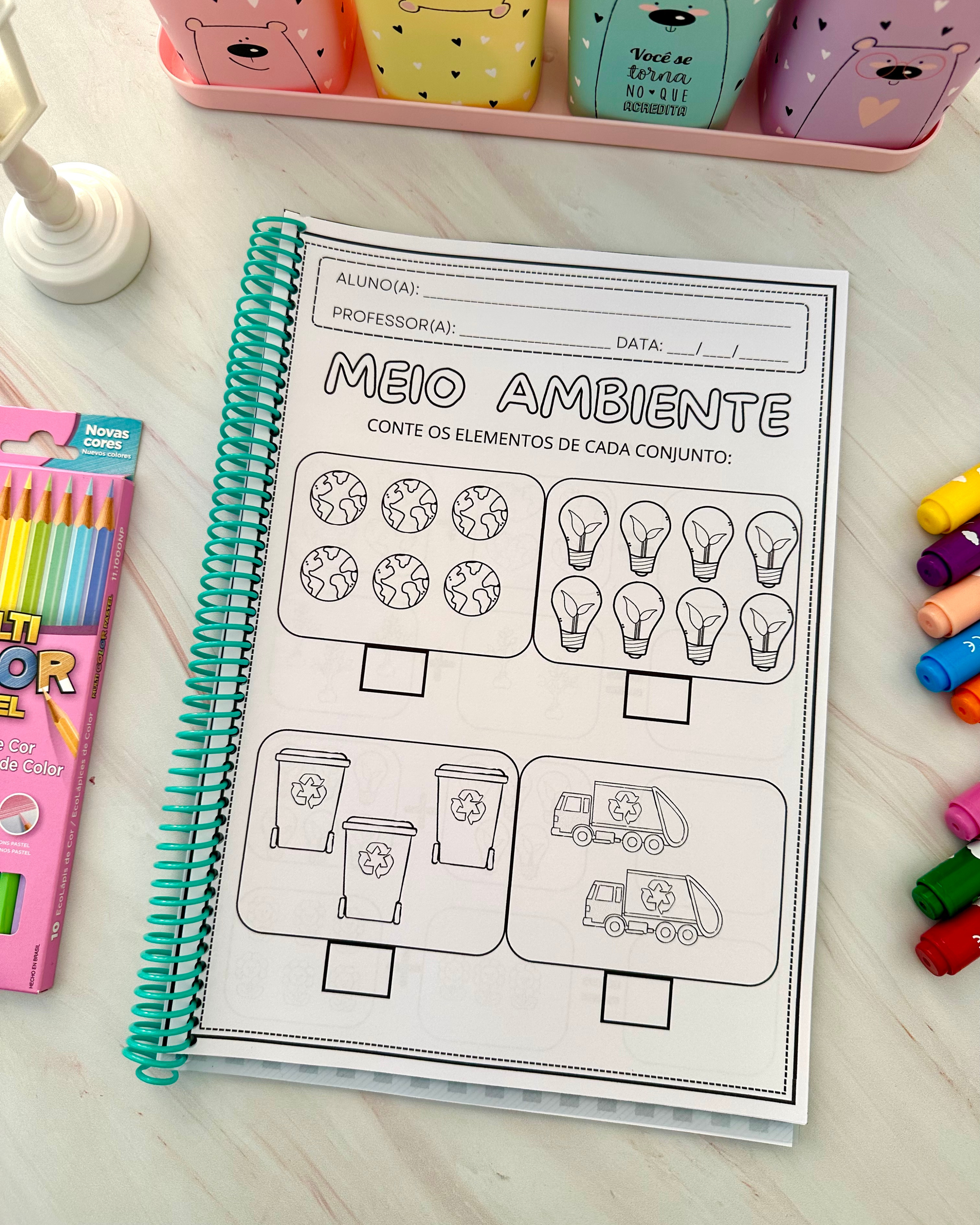 Apostila - Atividades para trabalhar o tema Meio Ambiente - Imagem 6