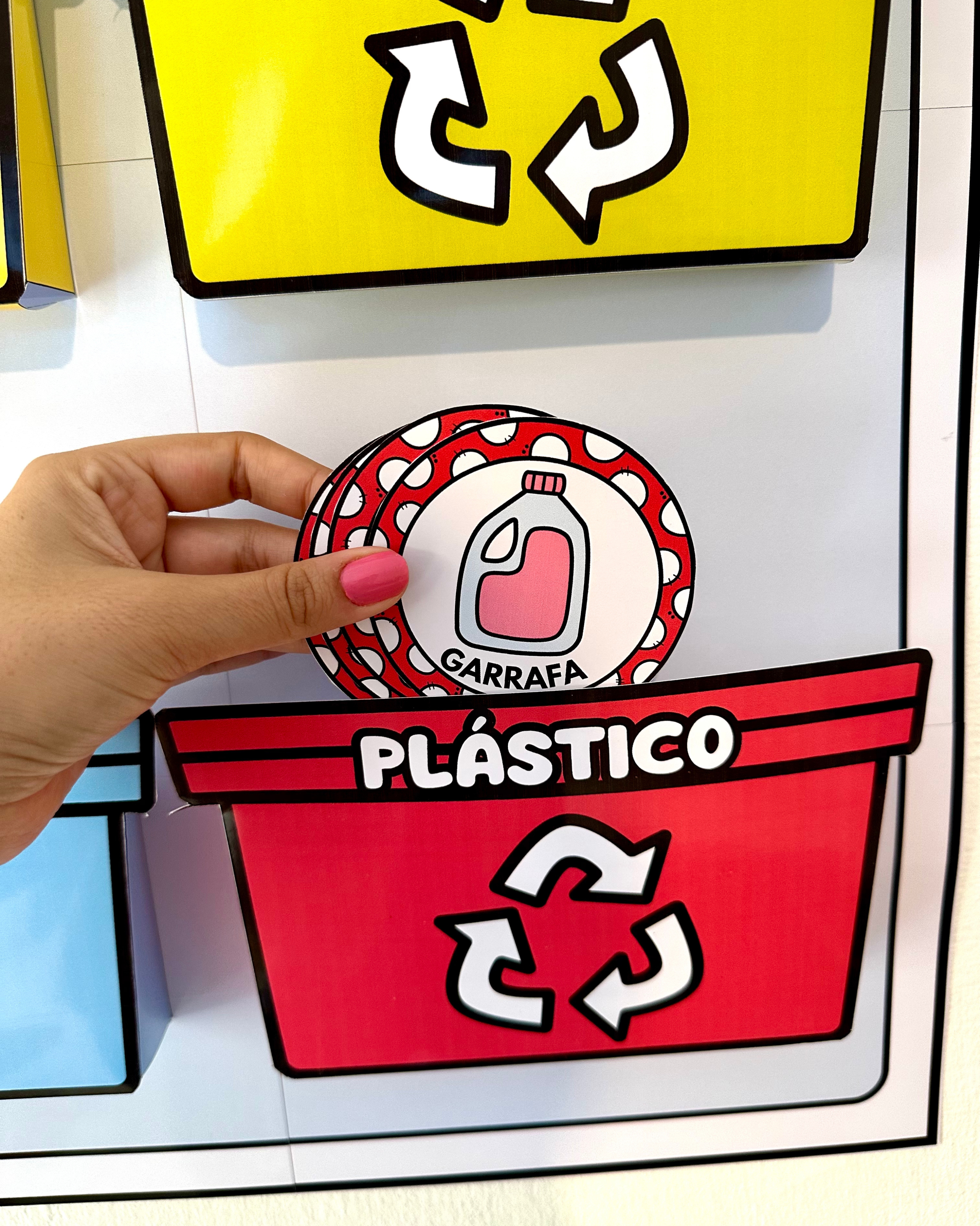 Cartaz Coleta Seletiva - Tema Meio Ambiente - Imagem 8