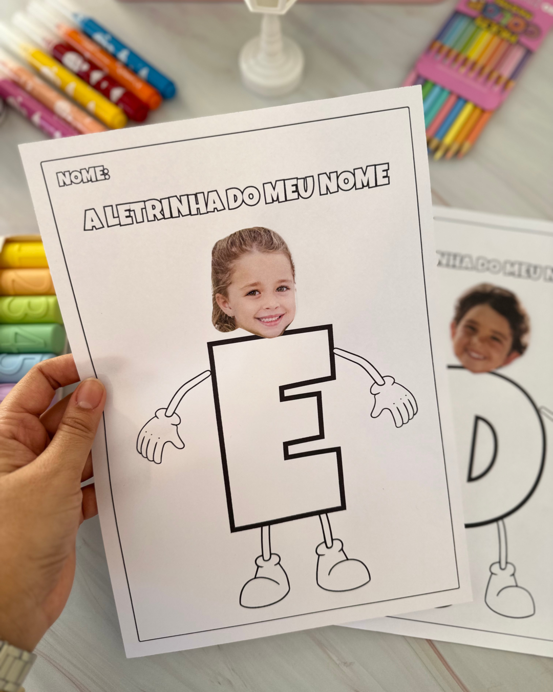 Atividade - A Letrinha do Meu Nome - Imagem 7