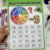 Roleta das 4 Operações Matemáticas - Imagem 13