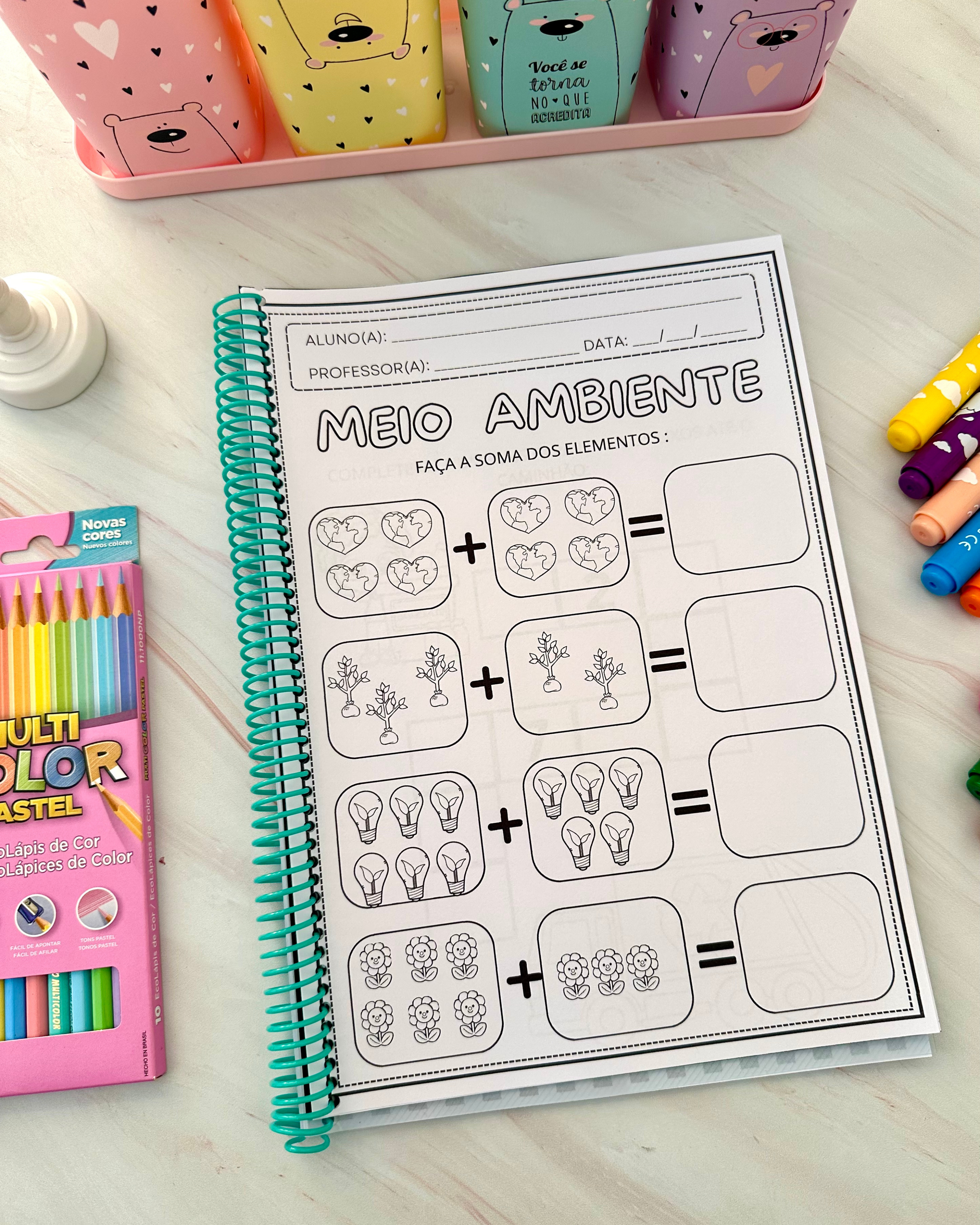 Apostila - Atividades para trabalhar o tema Meio Ambiente - Imagem 7