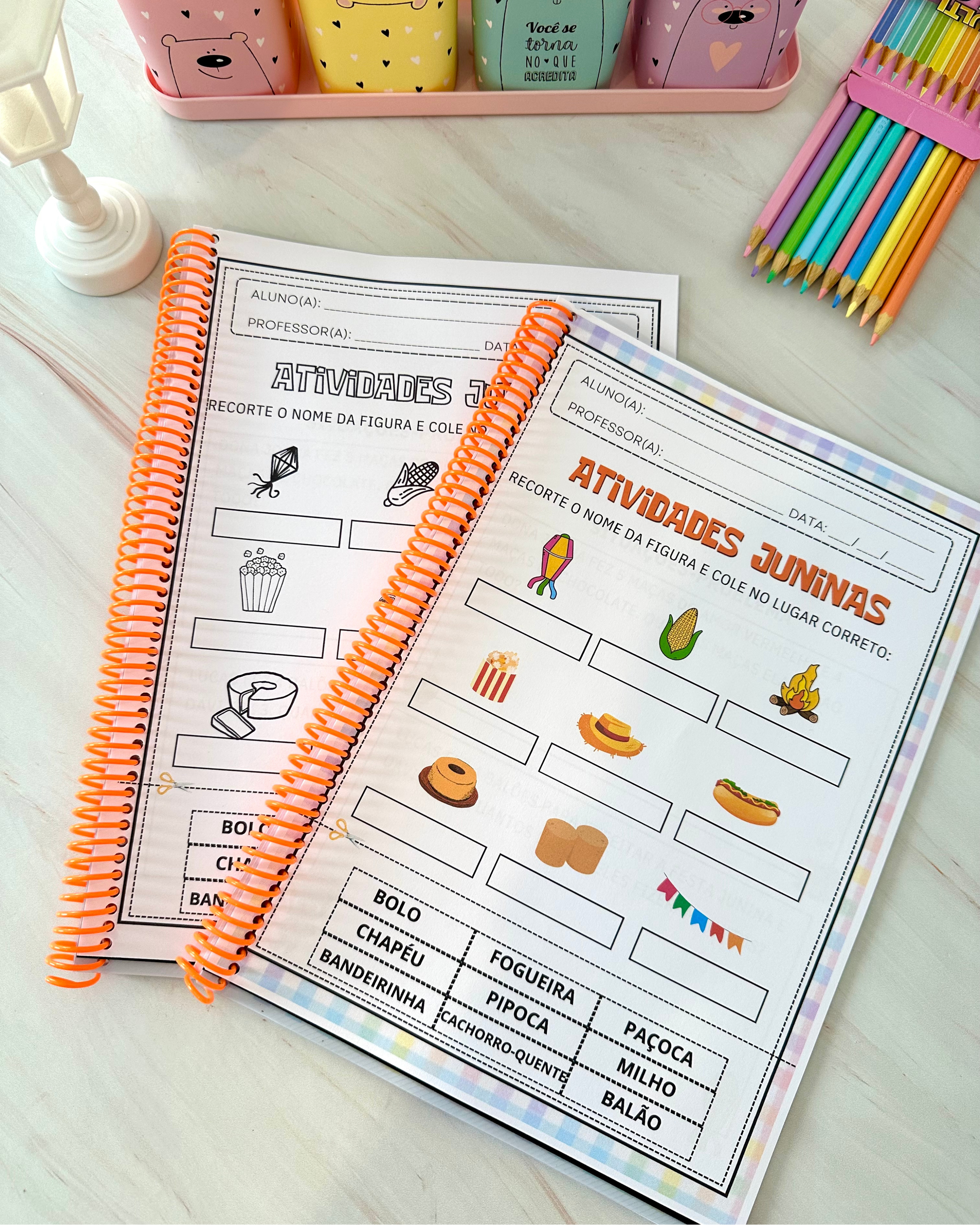Apostila de Atividades - Festa Junina - Imagem 10