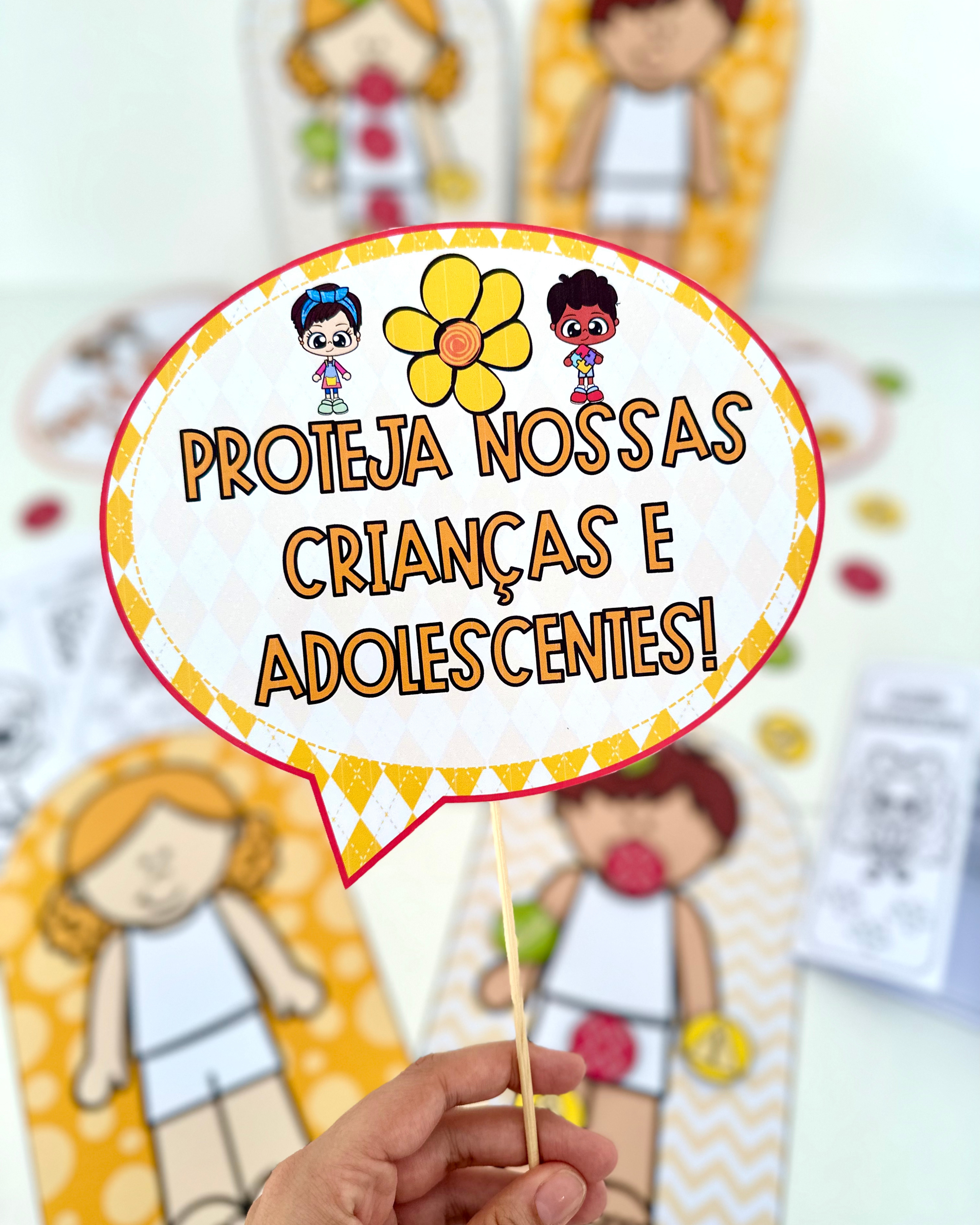 Lapbook Maio Laranja