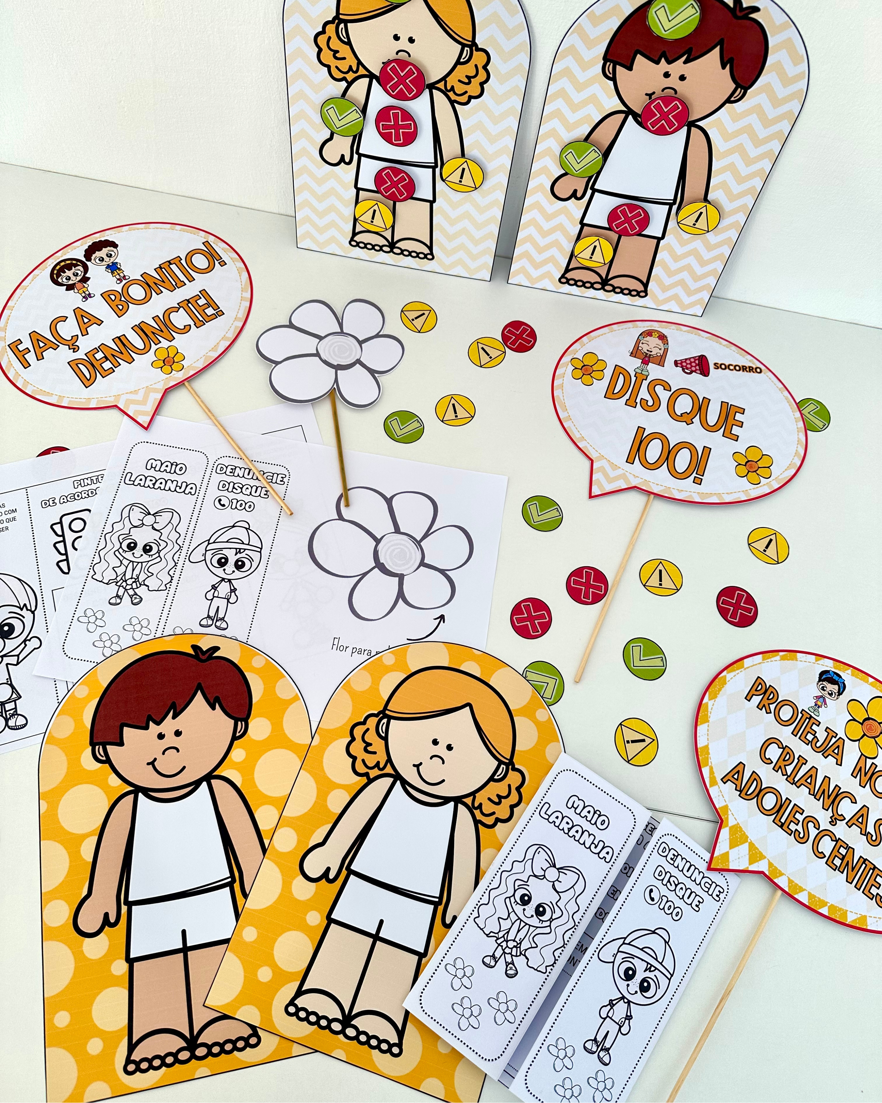 Lapbook Maio Laranja - Imagem 11