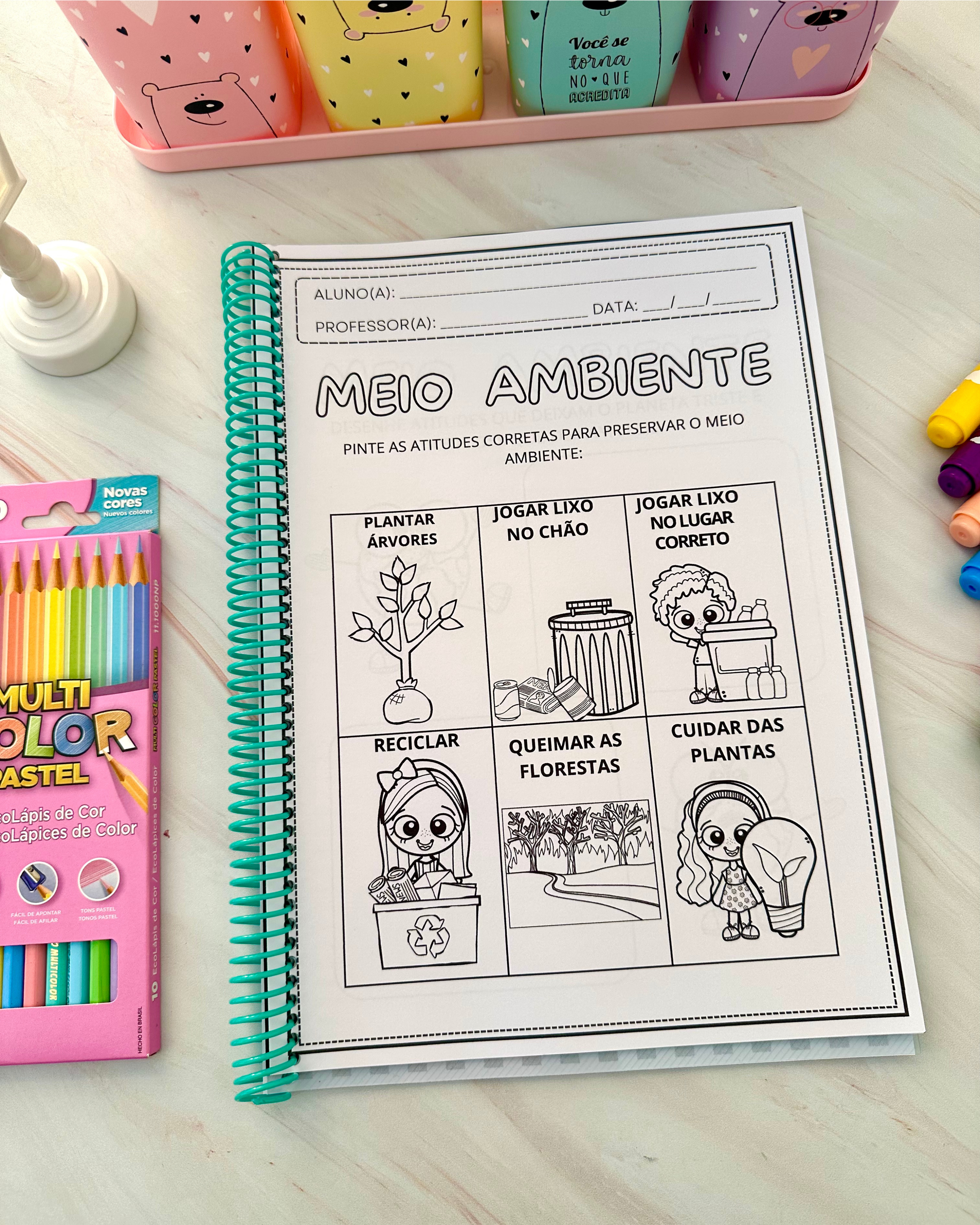 Apostila - Atividades para trabalhar o tema Meio Ambiente - Imagem 8