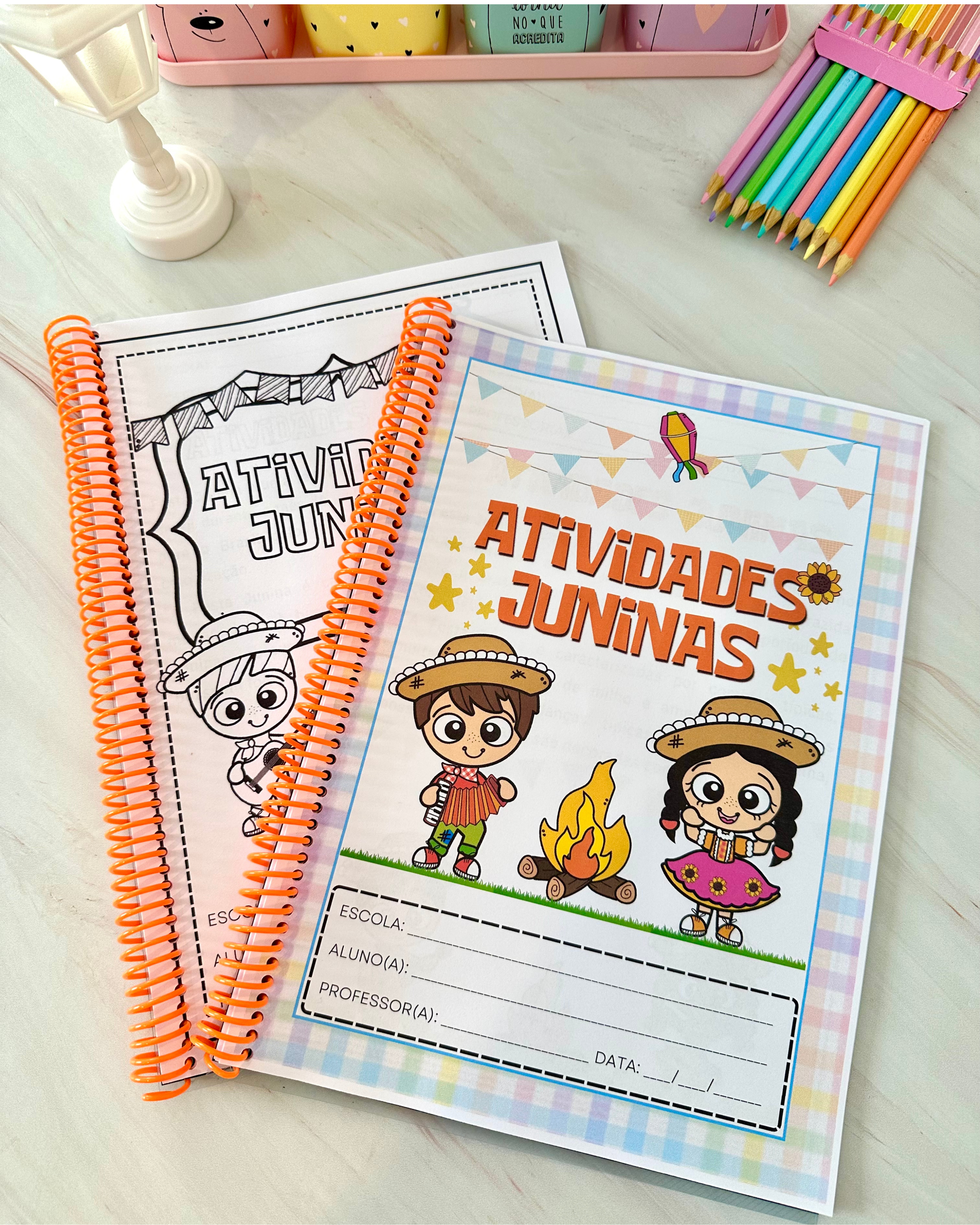 Apostila de Atividades - Festa Junina