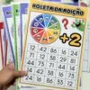 Roleta das 4 Operações Matemáticas - Imagem 14