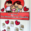 Decoração de Porta Tema Dia Internacional da Família - Imagem 8