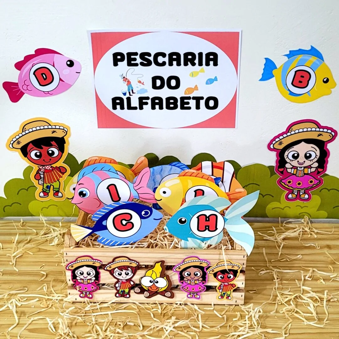 Pescaria do Alfabeto - Festa Junina - Imagem 7
