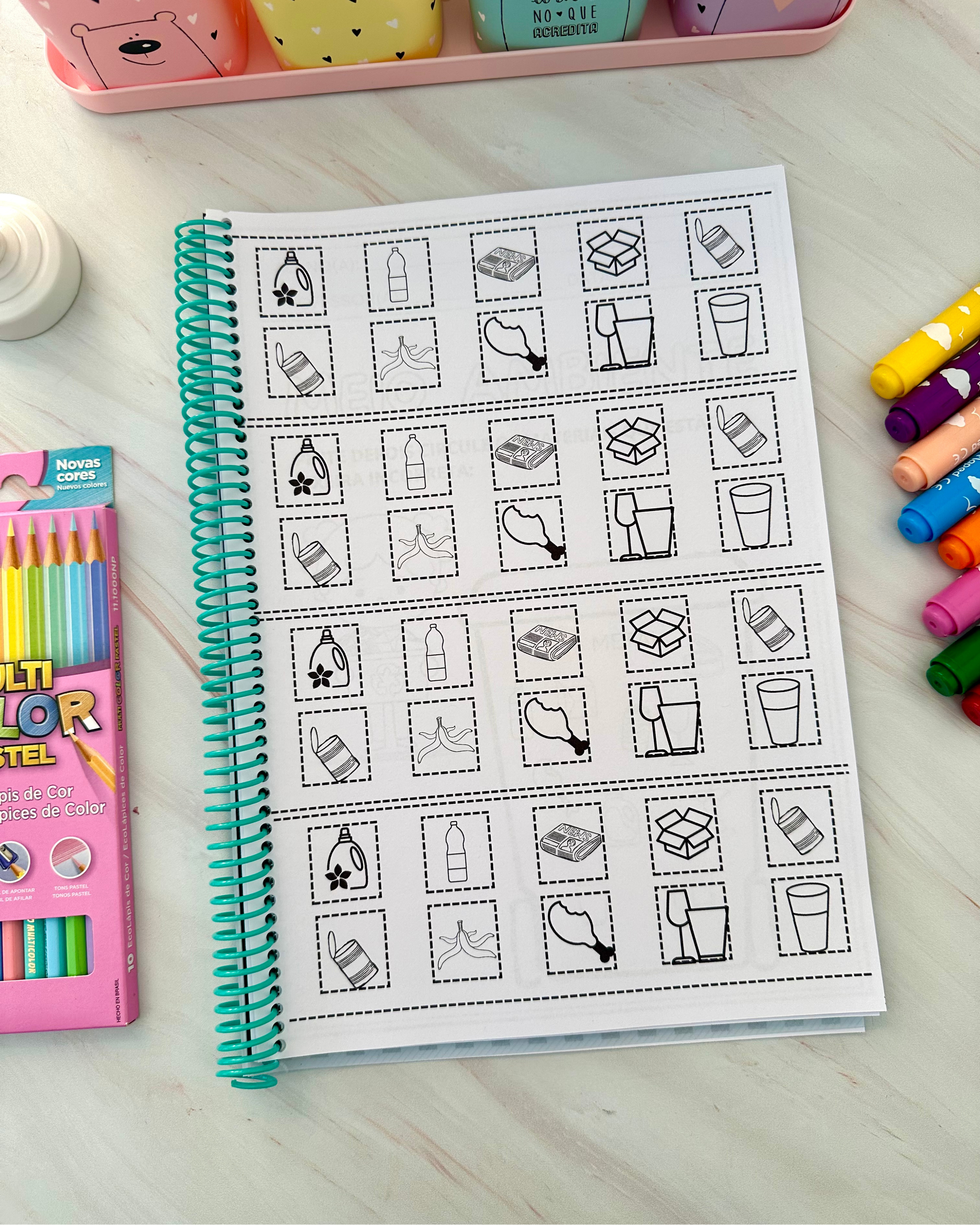 Apostila - Atividades para trabalhar o tema Meio Ambiente - Imagem 9