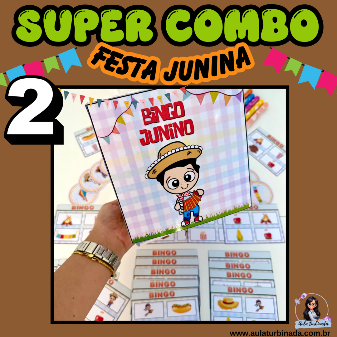 Super Combo - Festa Junina - Imagem 3