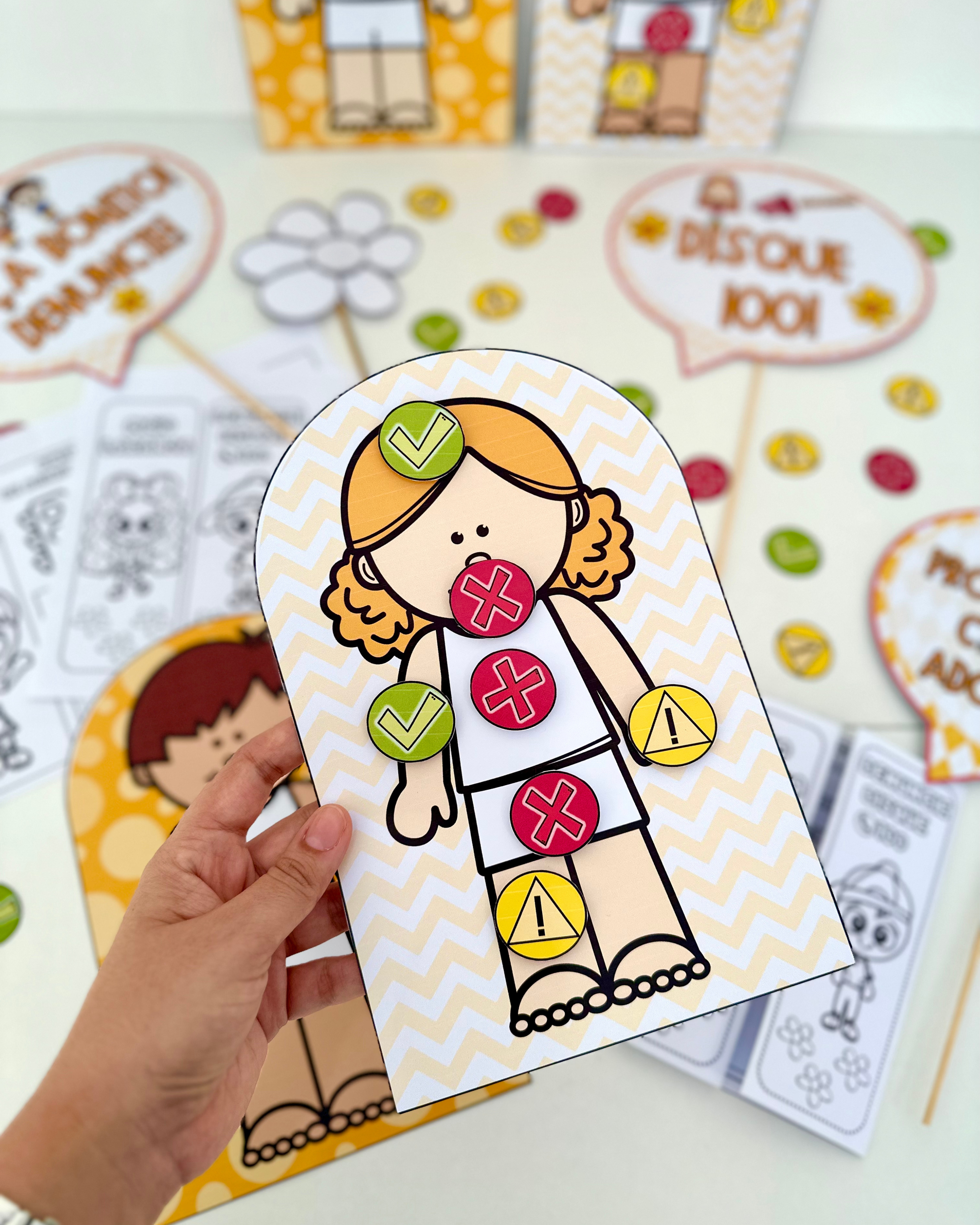 Lapbook Maio Laranja - Imagem 12