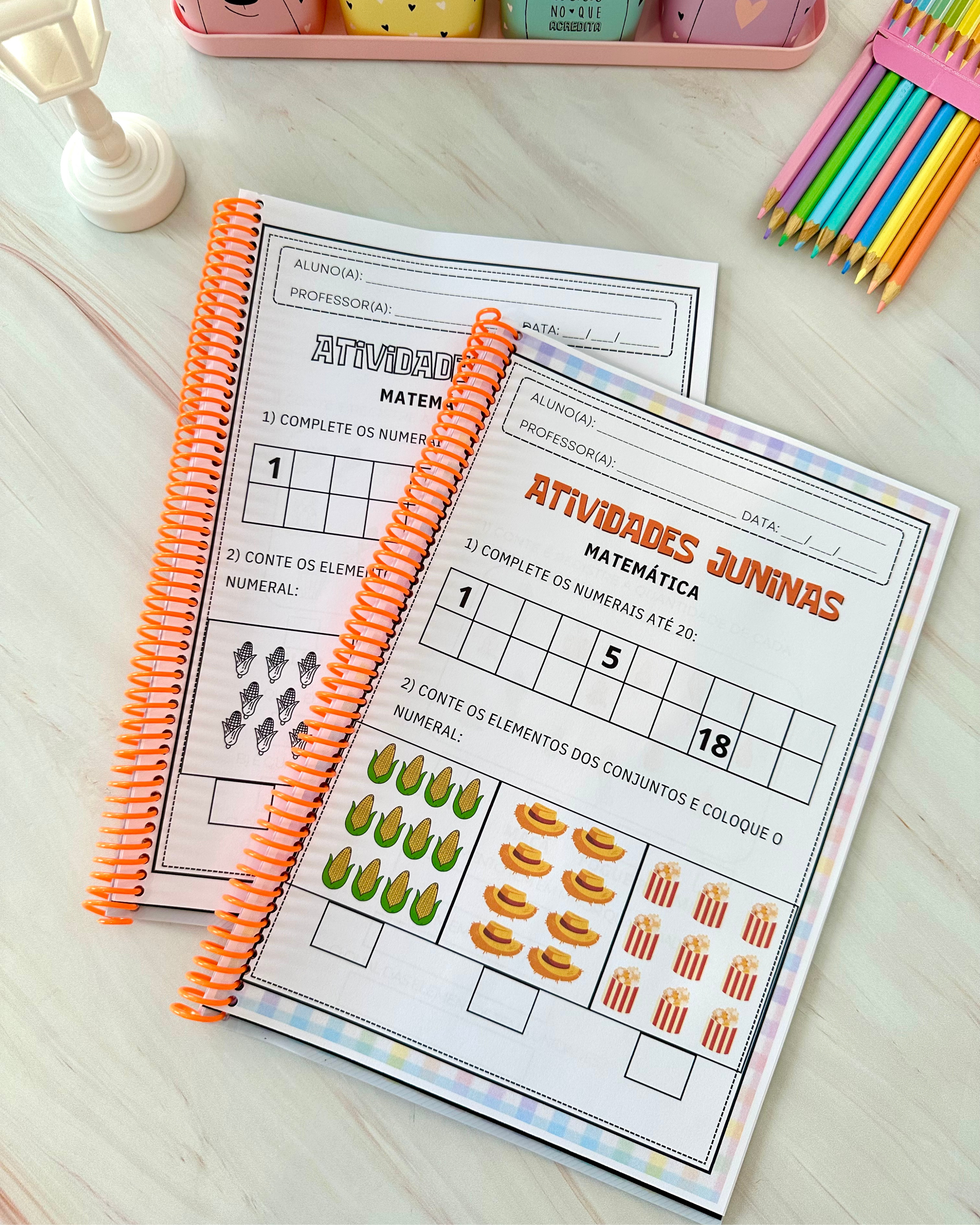 Apostila de Atividades - Festa Junina - Imagem 11