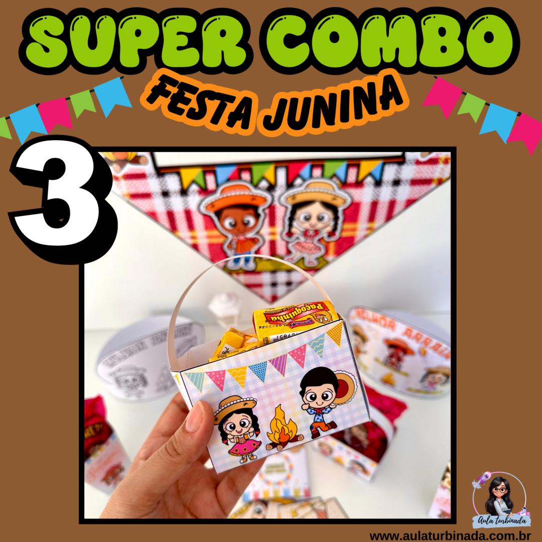 Super Combo - Festa Junina - Imagem 4
