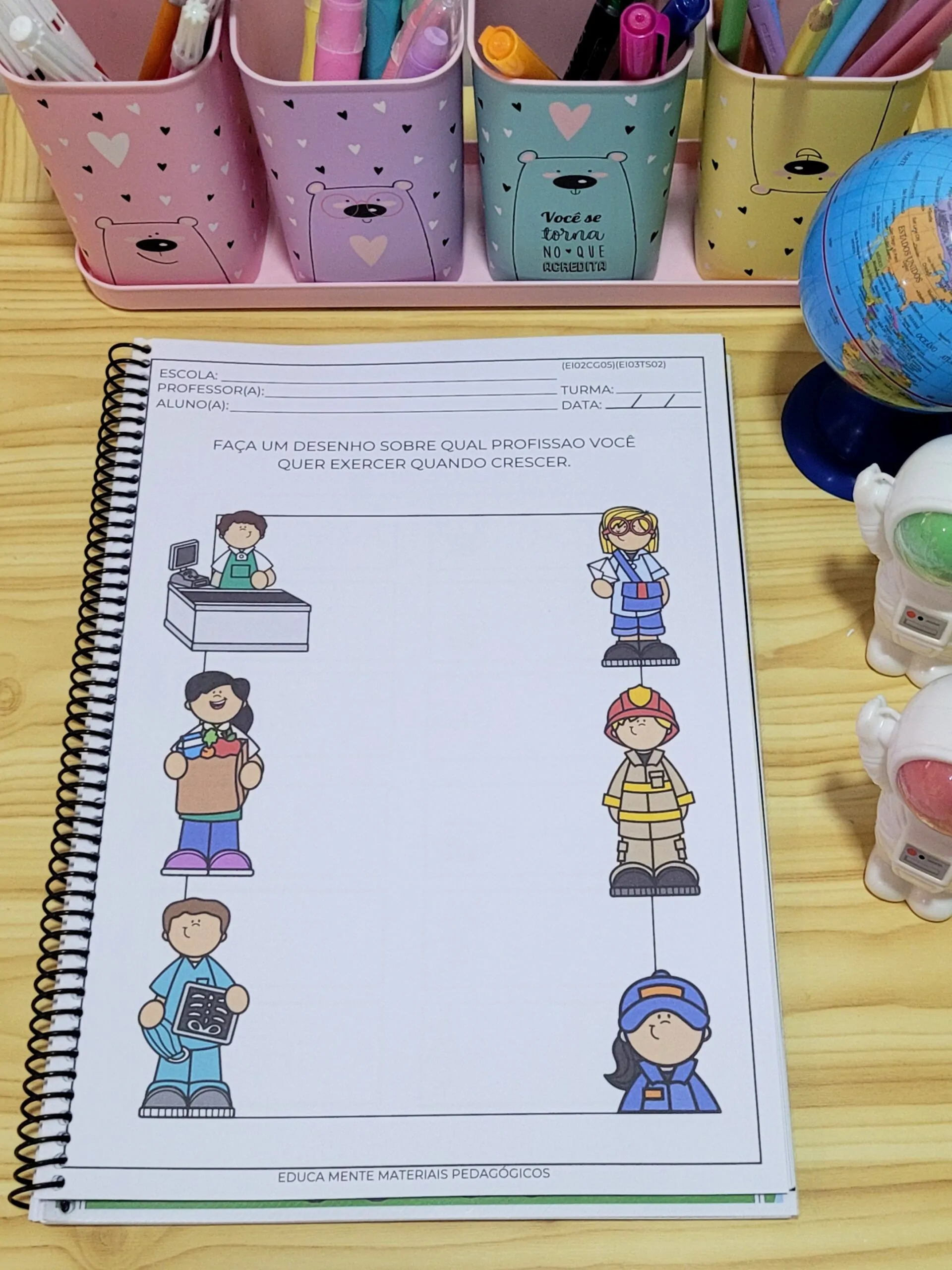 Apostila Maternal e Pré Escola - 70 Páginas - Imagem 2