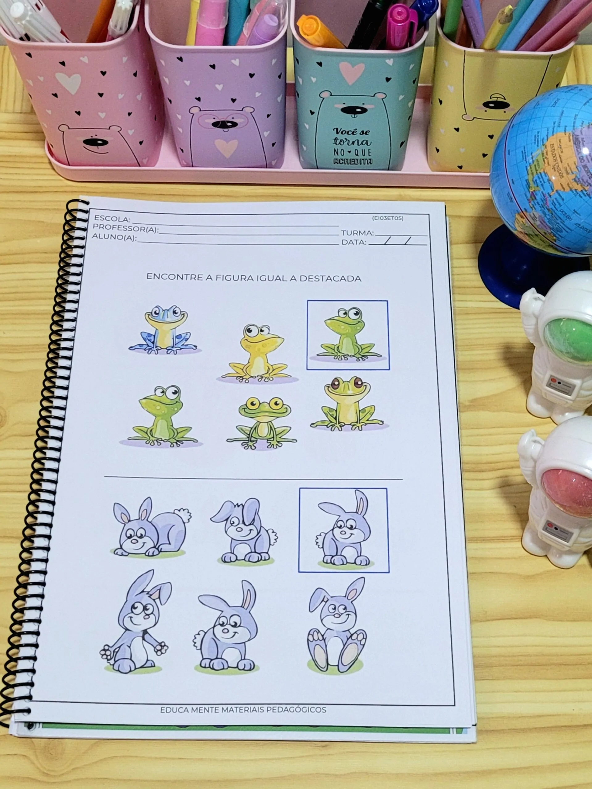 Apostila Maternal e Pré Escola - 70 Páginas - Imagem 3