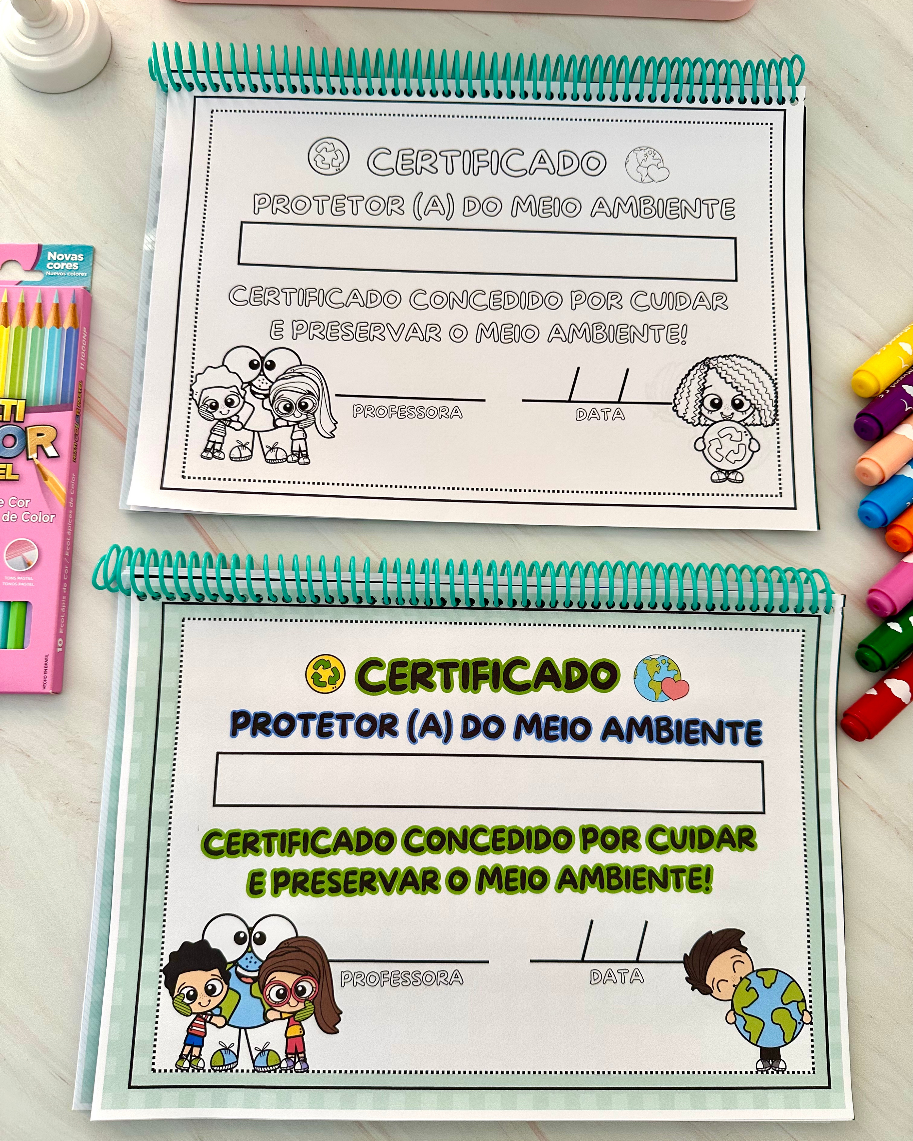 Apostila - Atividades para trabalhar o tema Meio Ambiente - Imagem 10