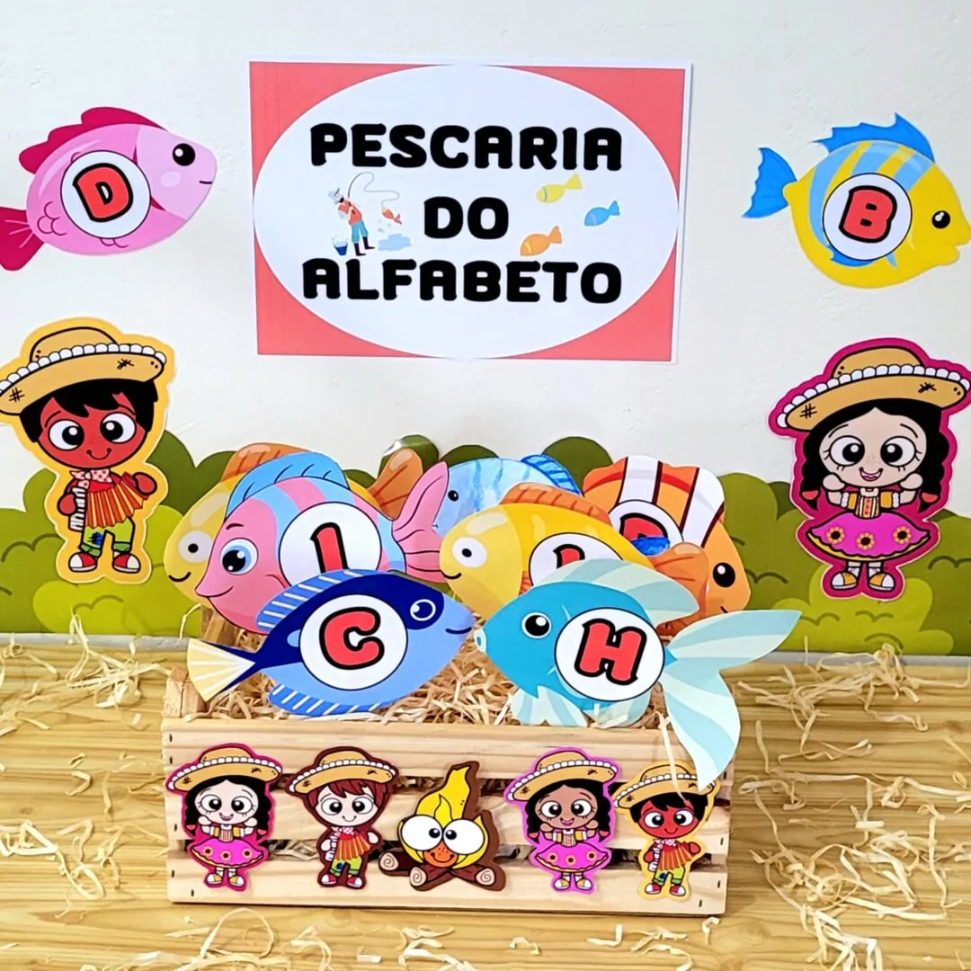 Pescaria do Alfabeto - Festa Junina - Imagem 8