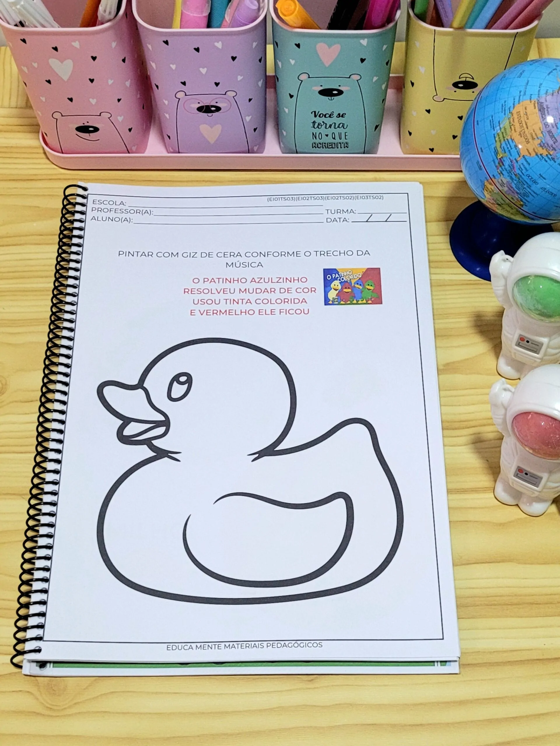 Apostila Maternal e Pré Escola - 70 Páginas - Imagem 4