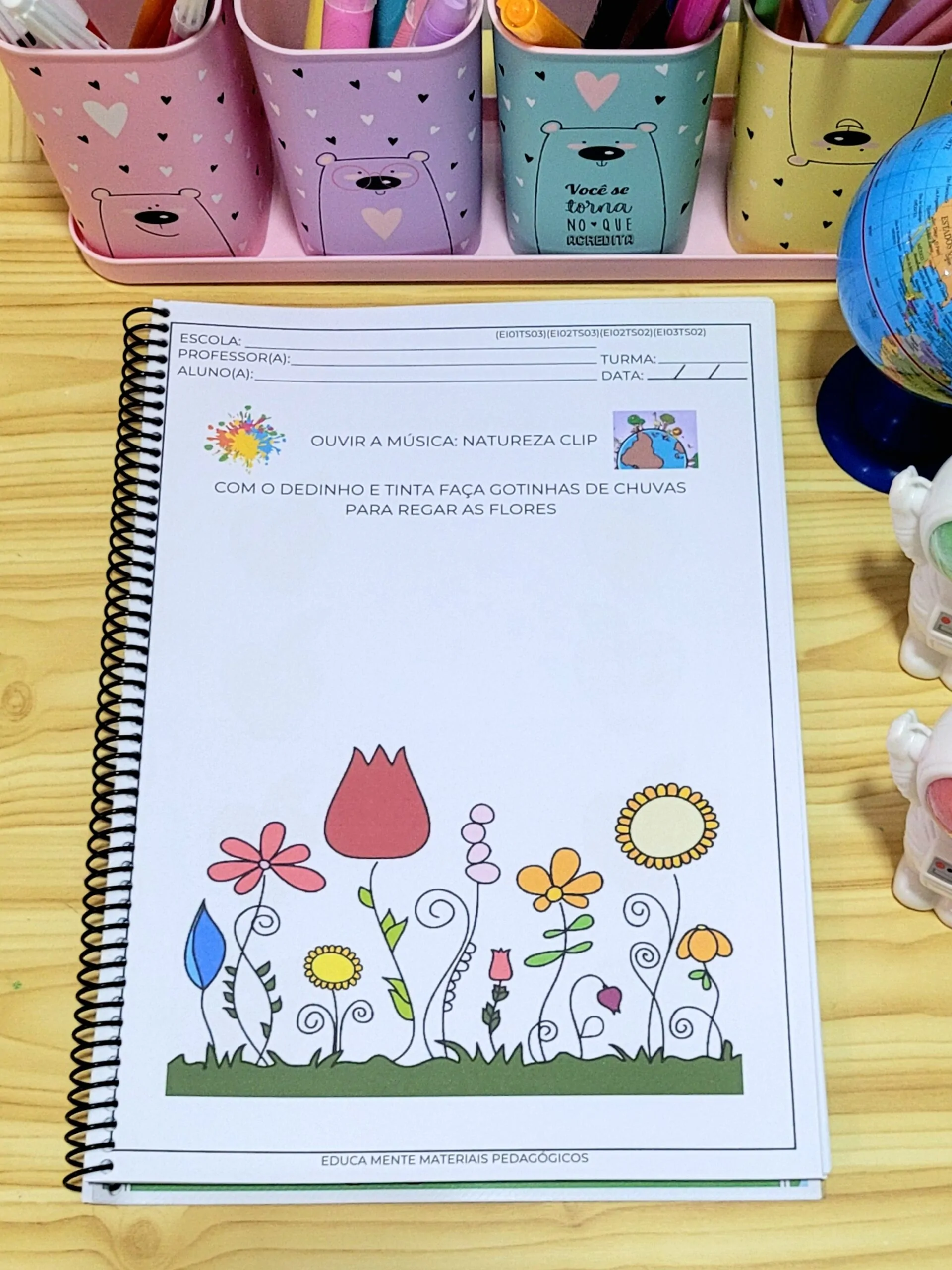 Apostila Maternal e Pré Escola - 70 Páginas - Imagem 5