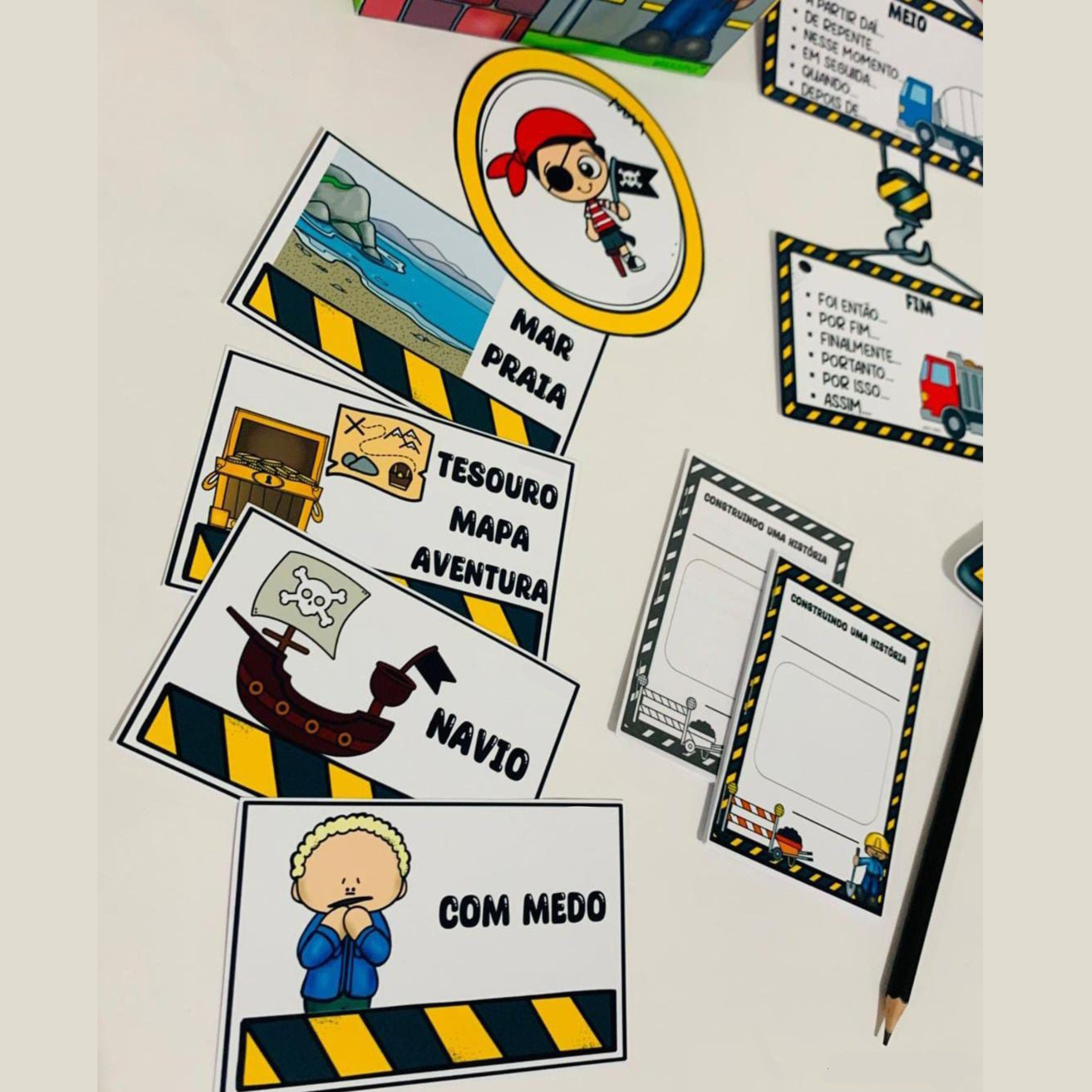 Construindo uma História - Imagem 2