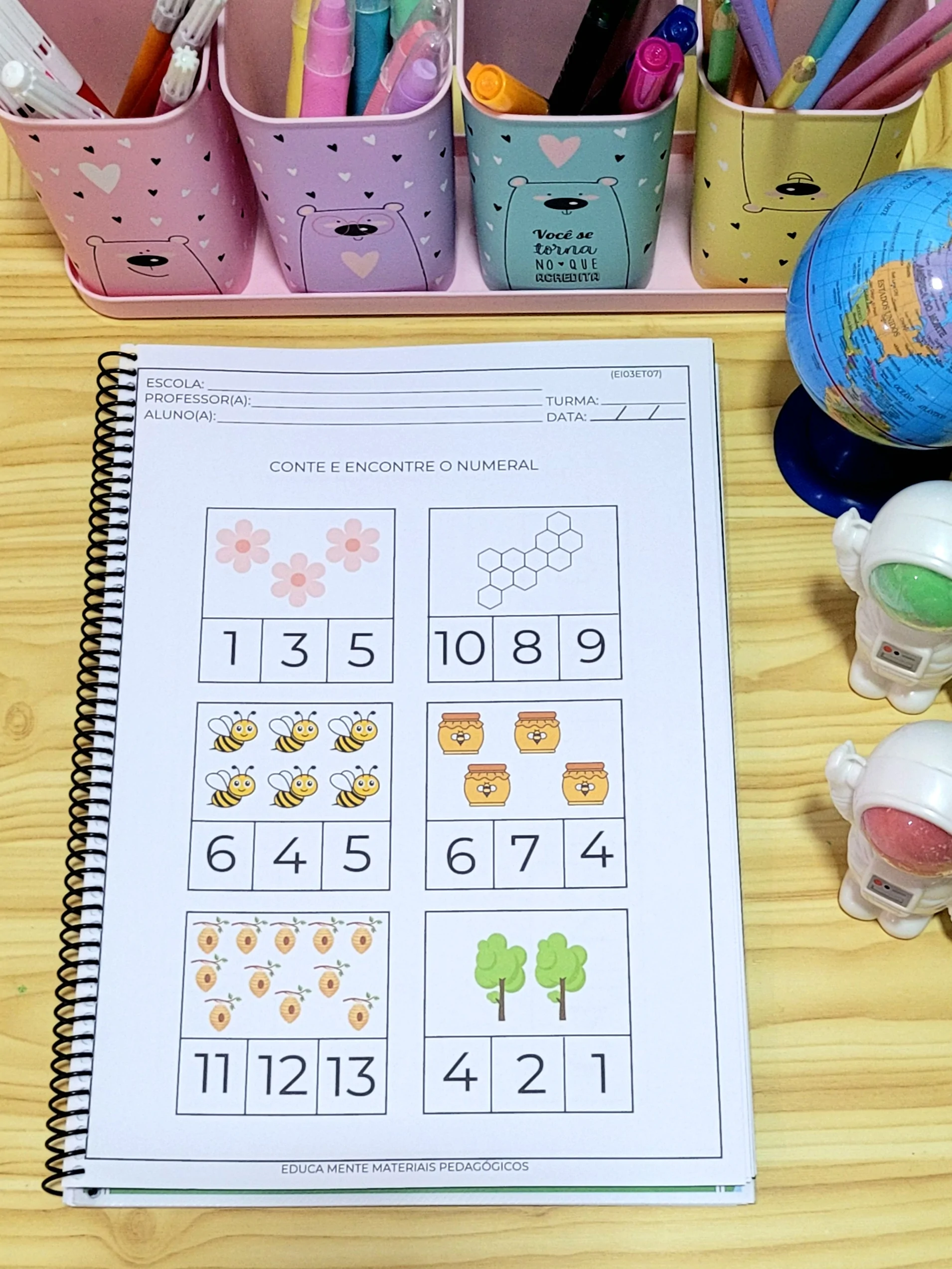 Apostila Maternal e Pré Escola - 70 Páginas - Imagem 6