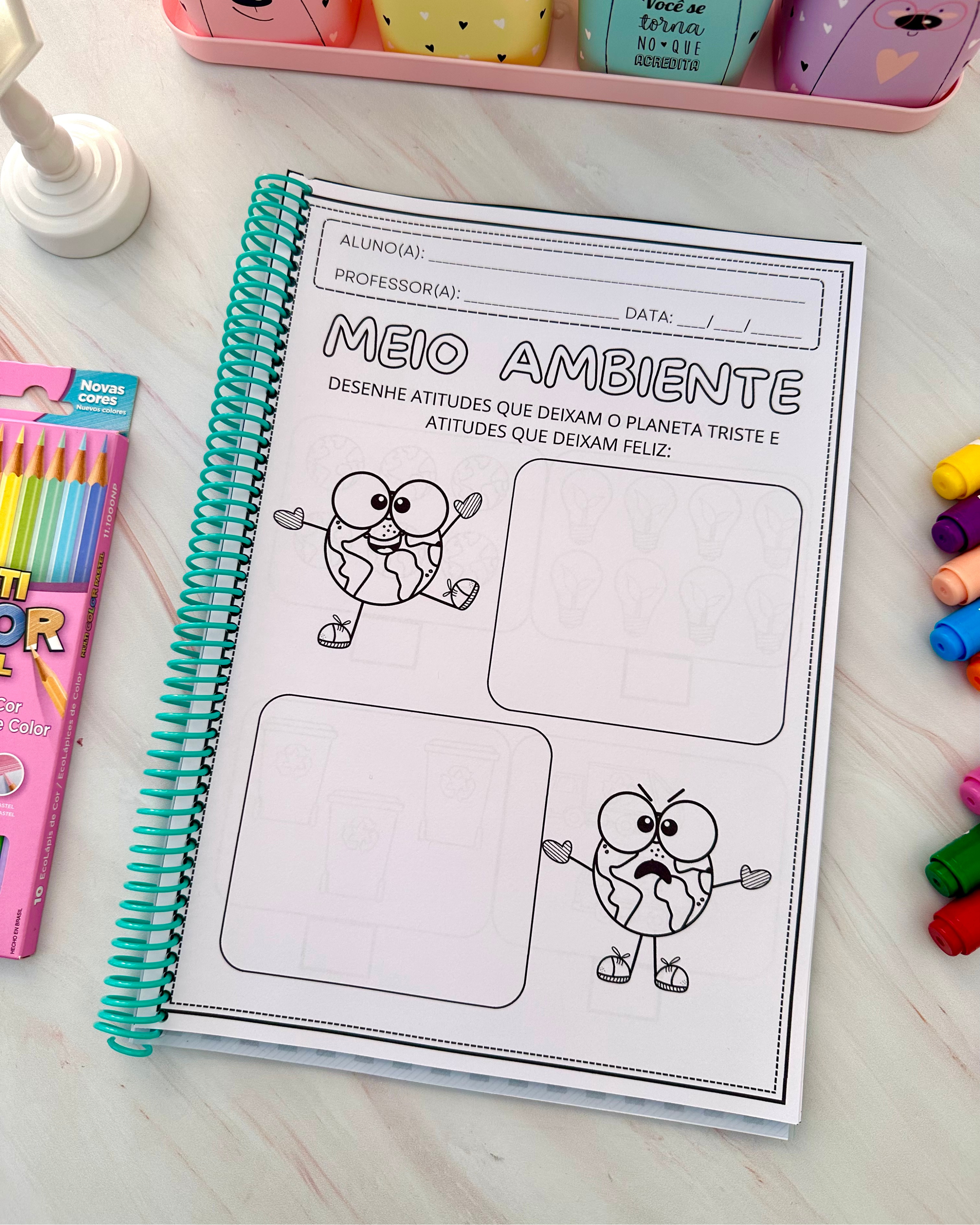 Apostila - Atividades para trabalhar o tema Meio Ambiente - Imagem 2