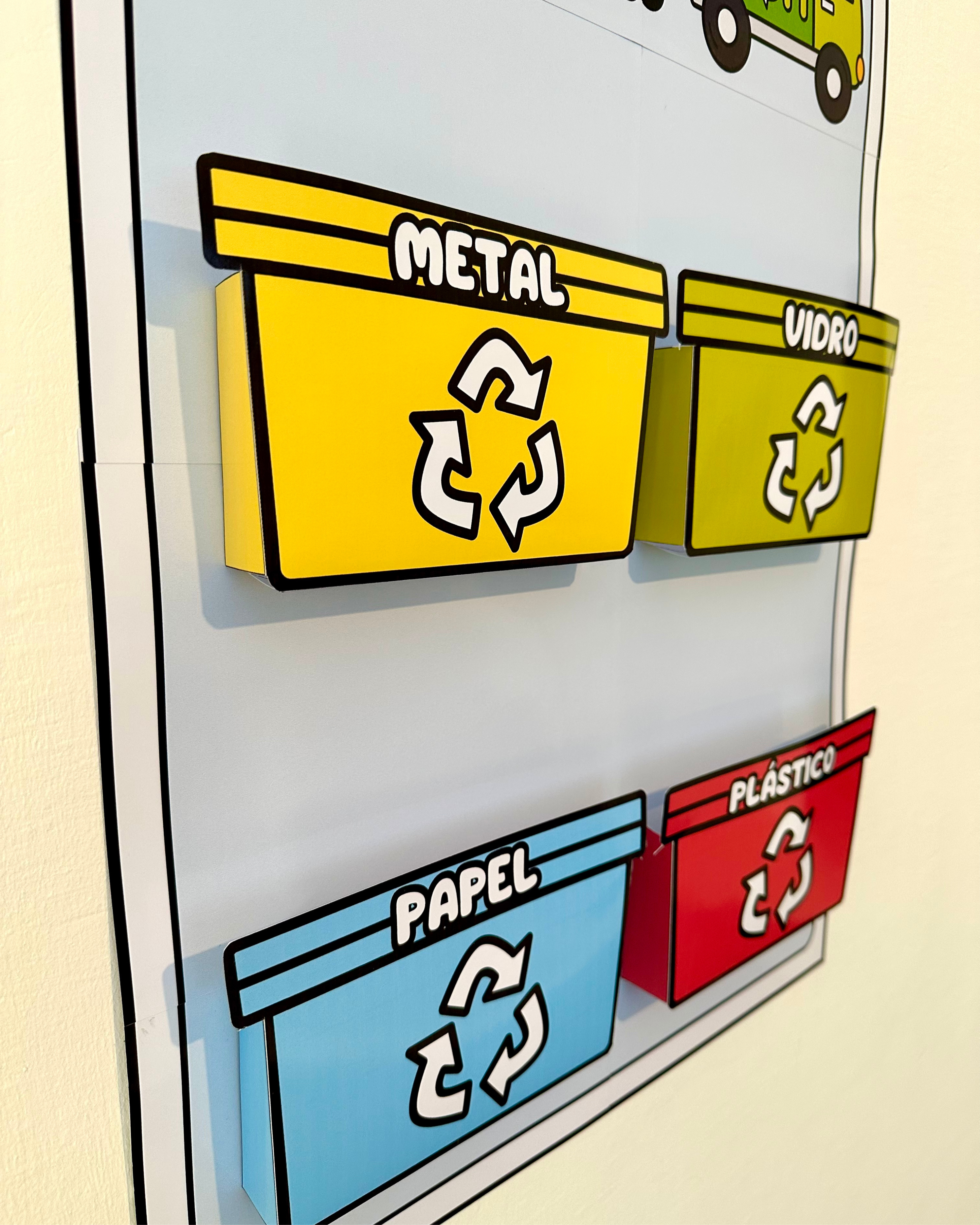 Cartaz Coleta Seletiva - Tema Meio Ambiente - Imagem 4