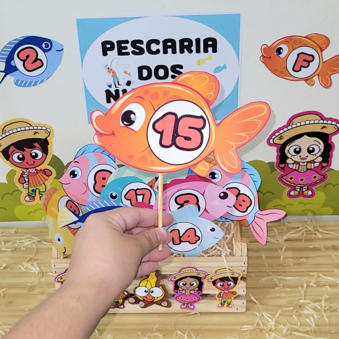 Pescaria dos Números - Festa Junina - Image 2