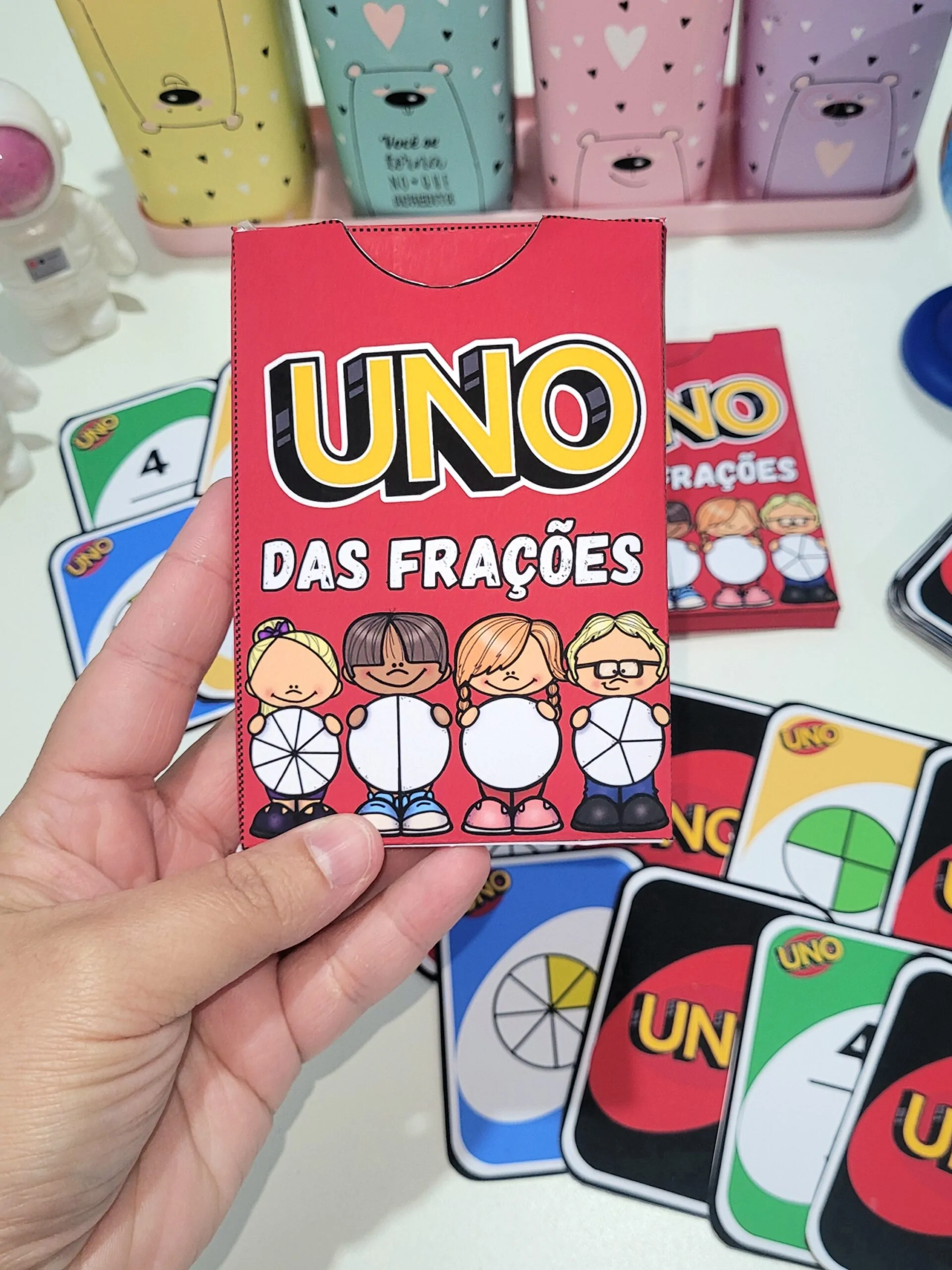 Uno das Frações - Imagem 3